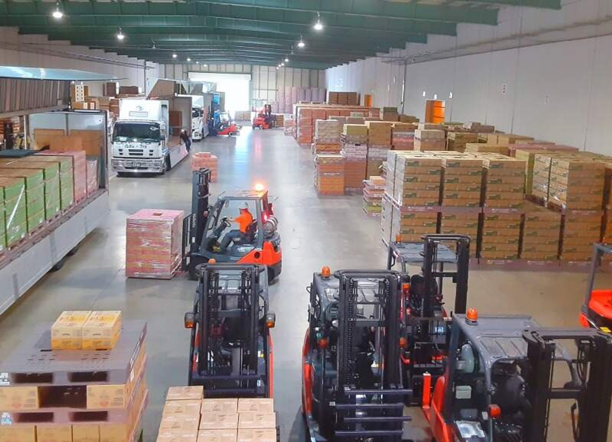 フォークリフト|週休2日シフト制|車通勤可|育児休暇実績-1番目の画像