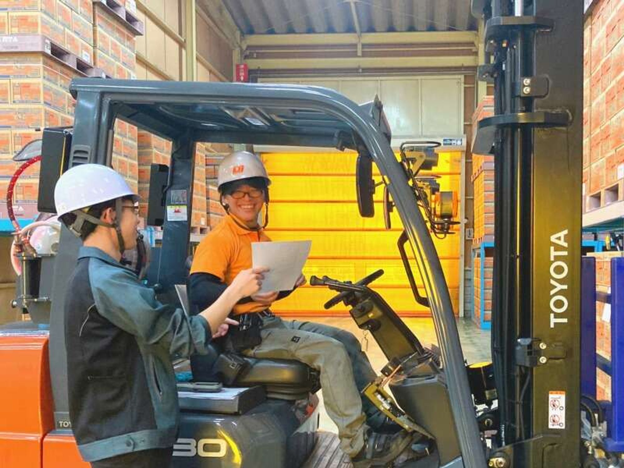 フォークリフトオペレーター|週休2日シフト制|資格支援制度ありの9枚目の画像