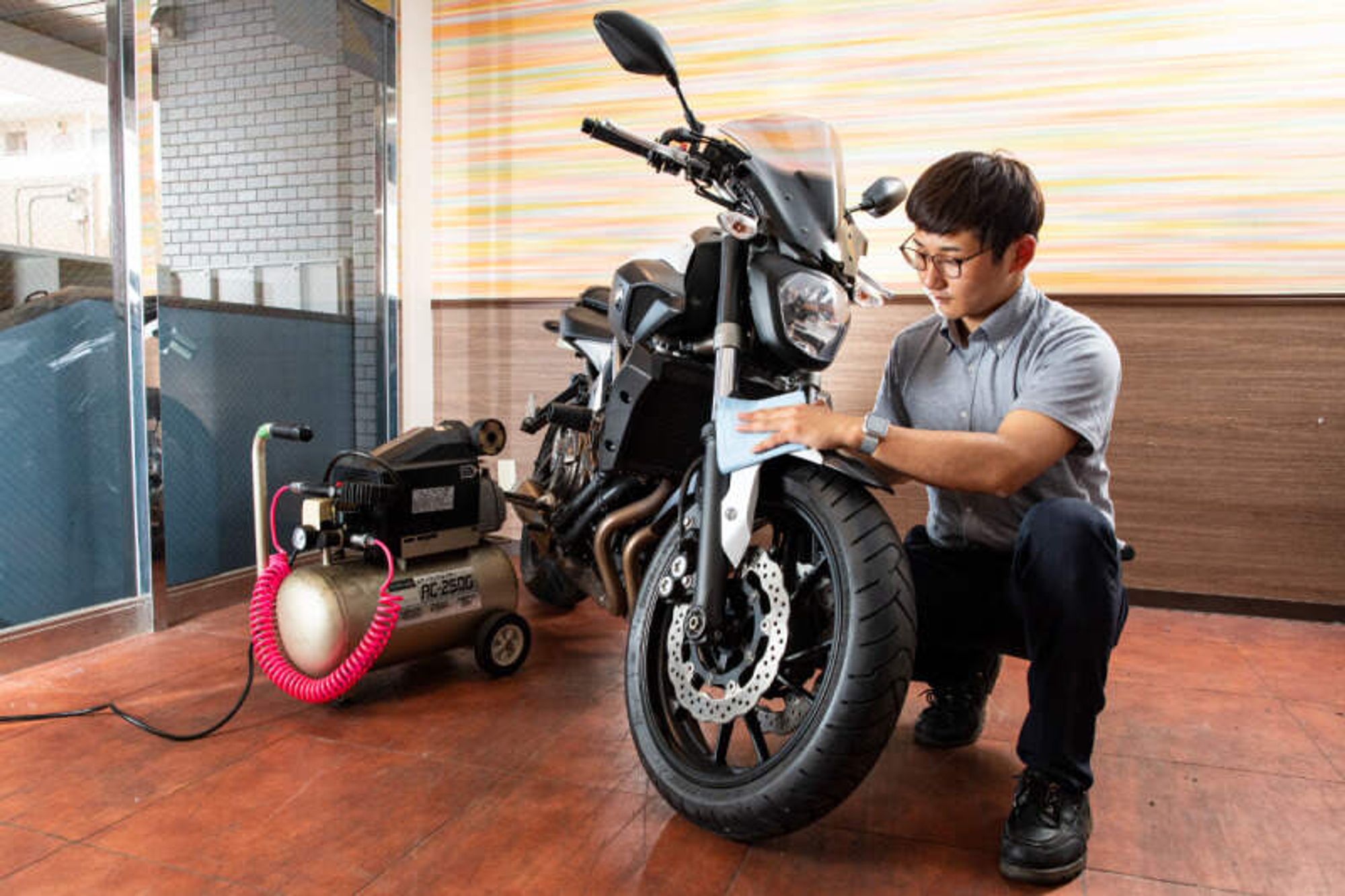 普段からバイク・機械いじり好き!未経験から始められる整備士の2枚目の画像