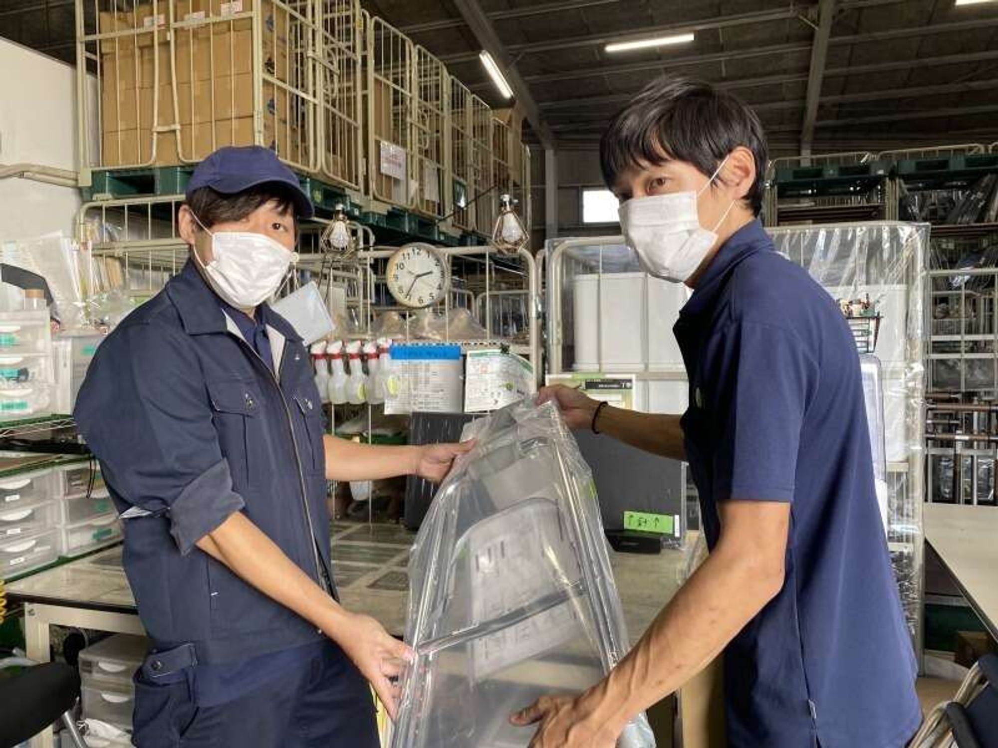 未経験OK◎年休122日！福祉用具をお届け！AT限定免許OK！-2番目の画像