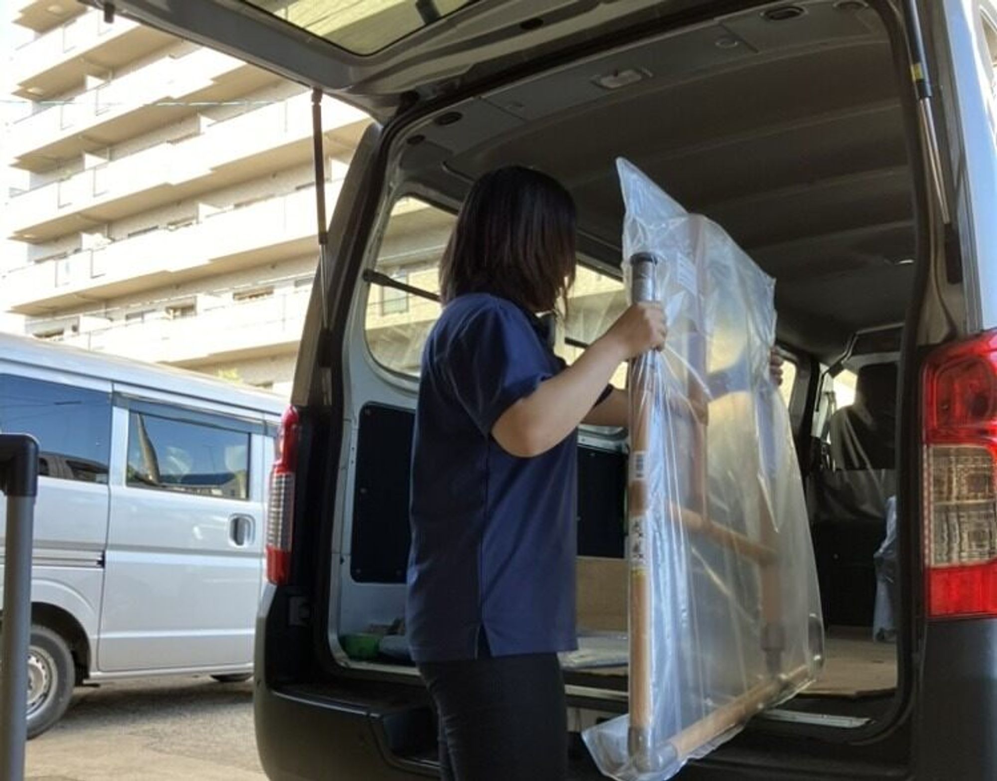 AT限定免許OK！年休122日！福祉用具をお届け-1番目の画像