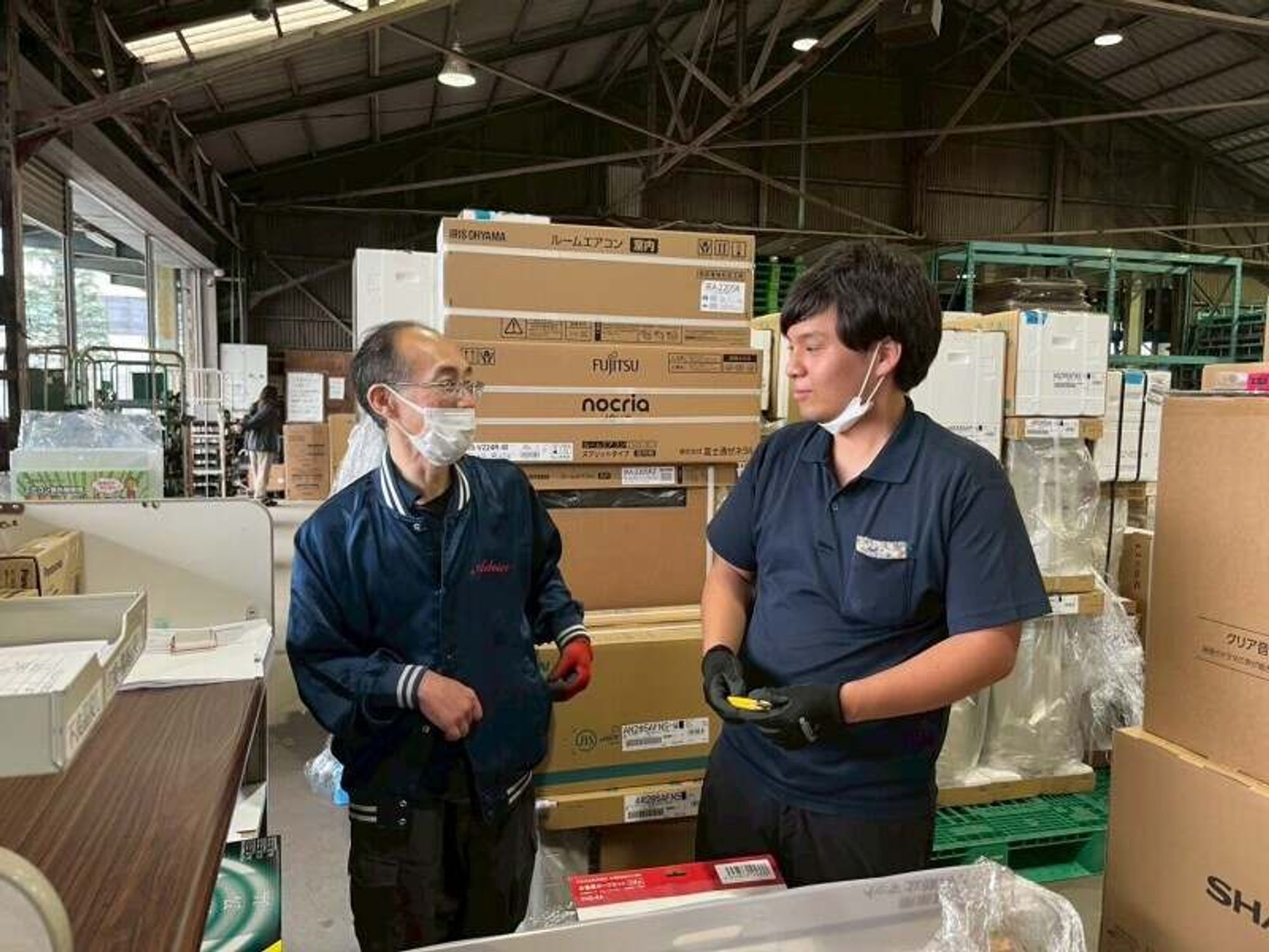 配送助手募集☆免許なしOK/残業がほぼなしでプライベート充実-0番目の画像