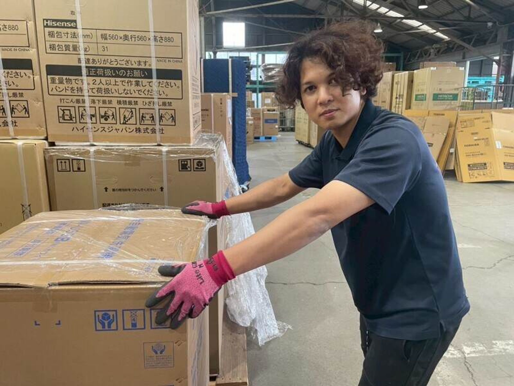 普通免許でOK!1トンバンドライバー/未経験からでもOK/週払い可-1番目の画像