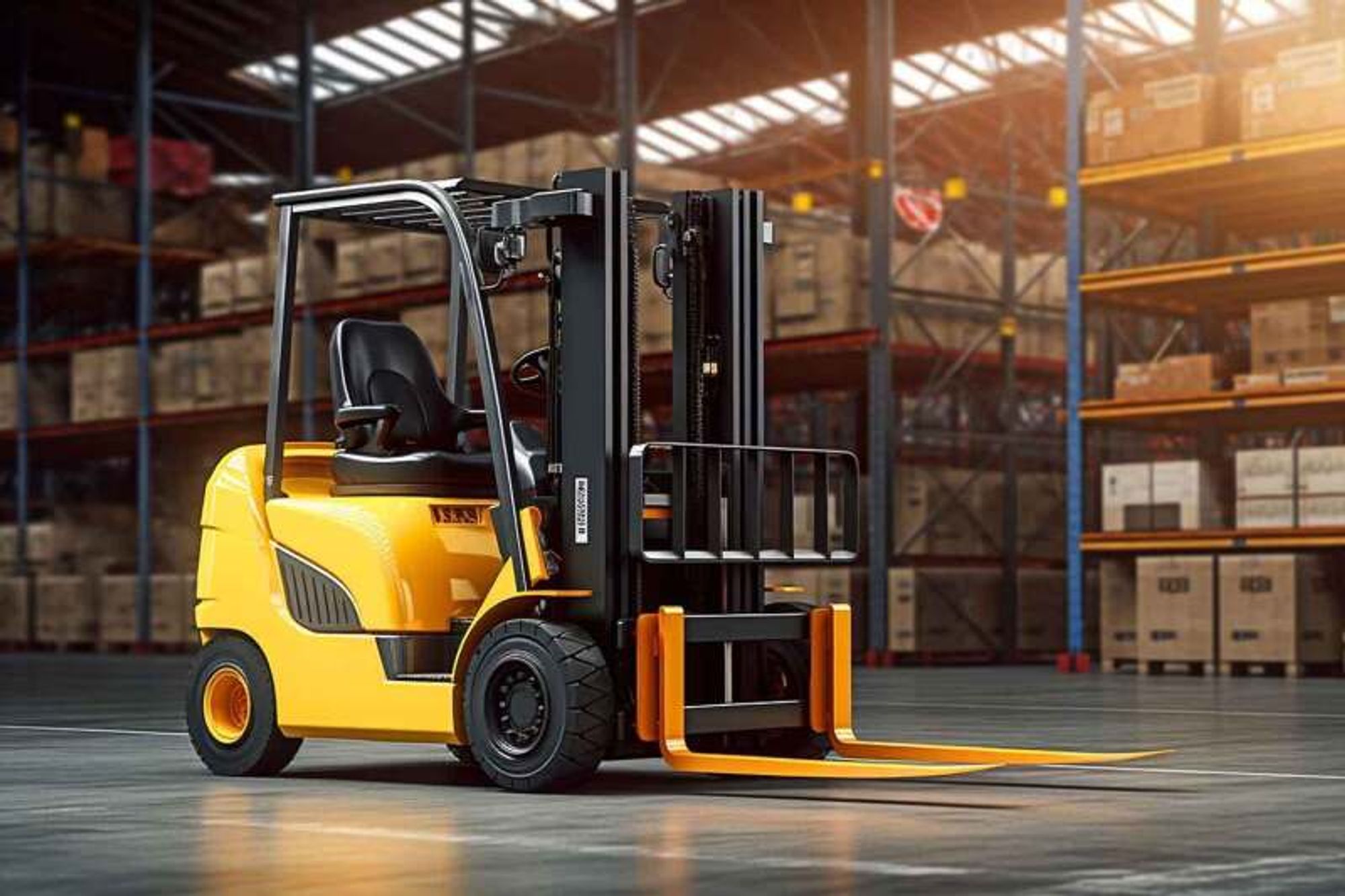 倉庫内フォークリフトオペレーター-1番目の画像