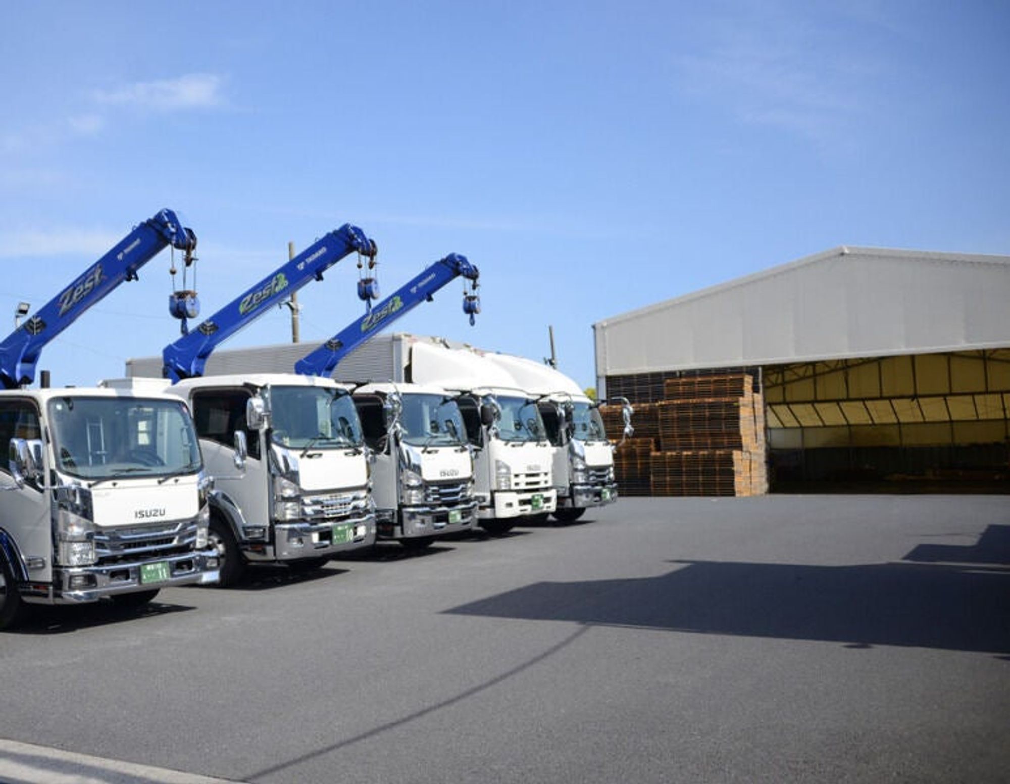 大型ドライバー｜資格費全負担｜月給35万円～｜長距離配送ナシ◎-2番目の画像