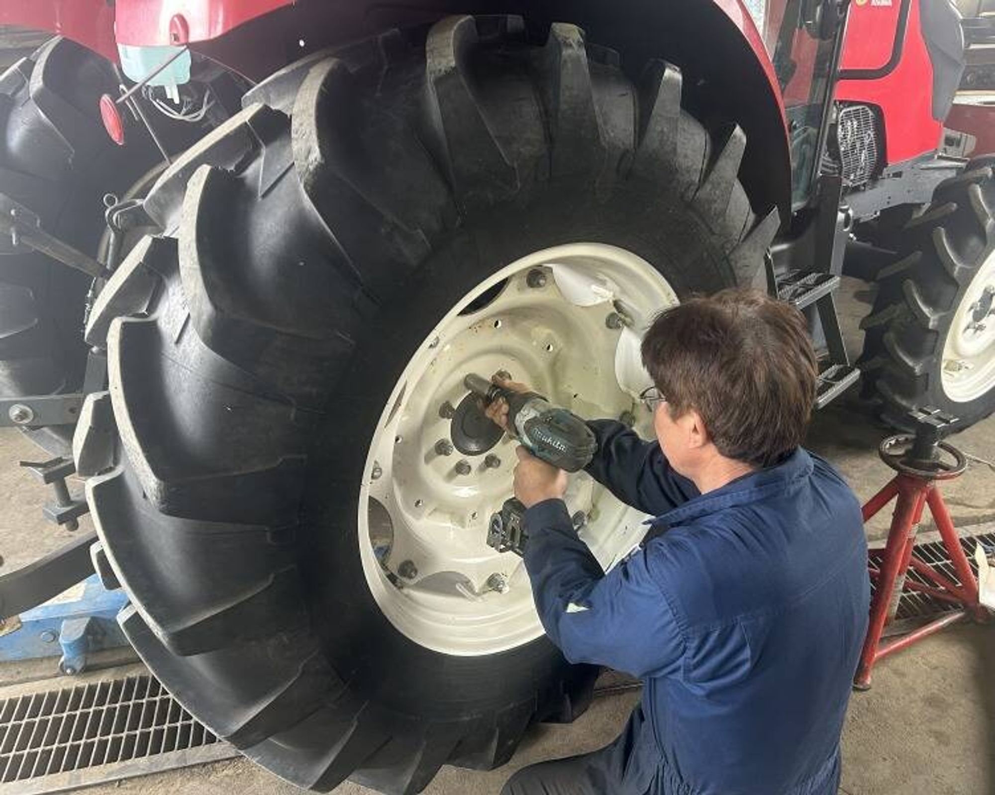 農機具の整備/メンテナンス/年齢不問-1番目の画像