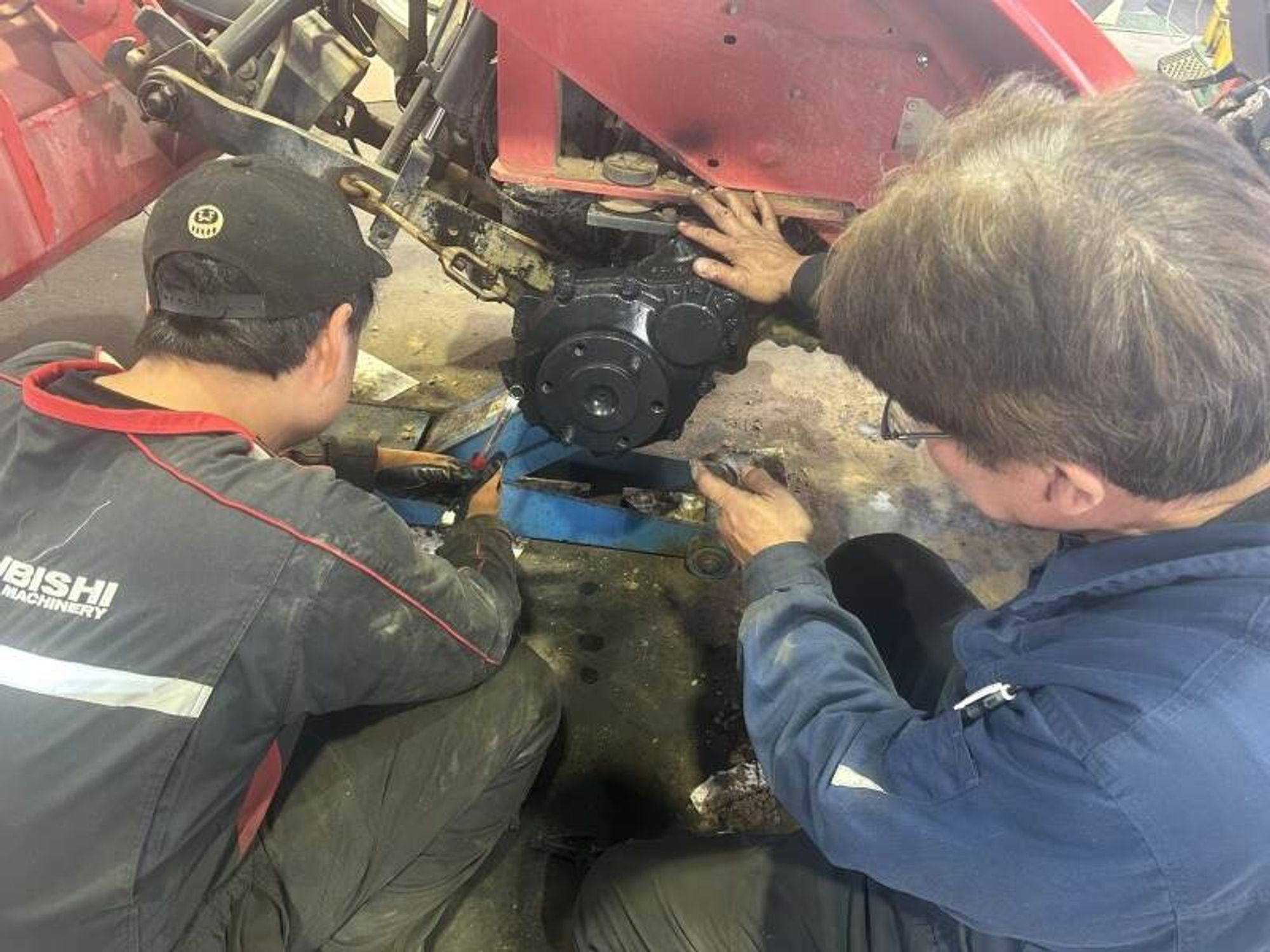 農機具の整備/メンテナンス/年齢不問-0番目の画像