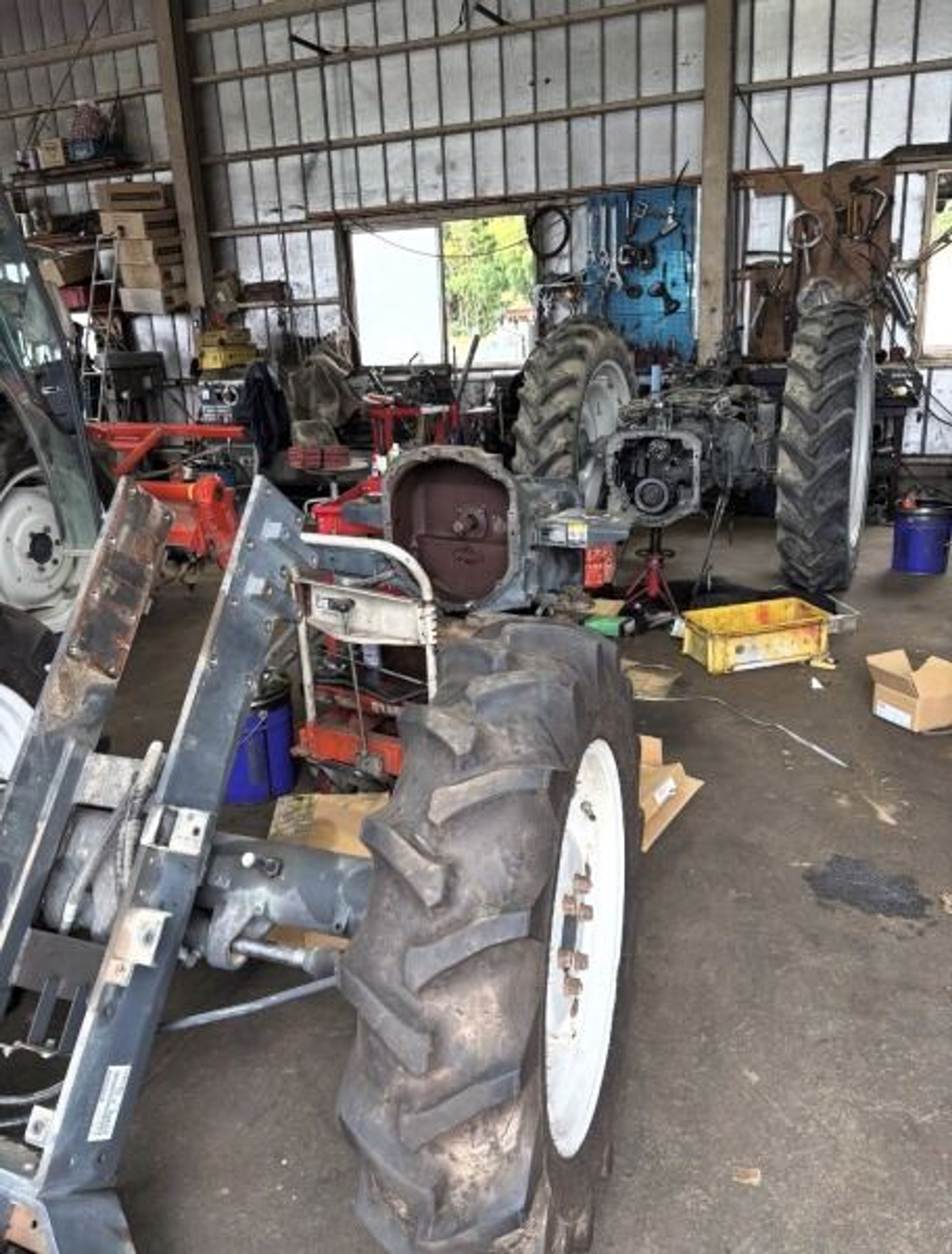 農機具の整備/メンテナンス/年齢不問-2番目の画像