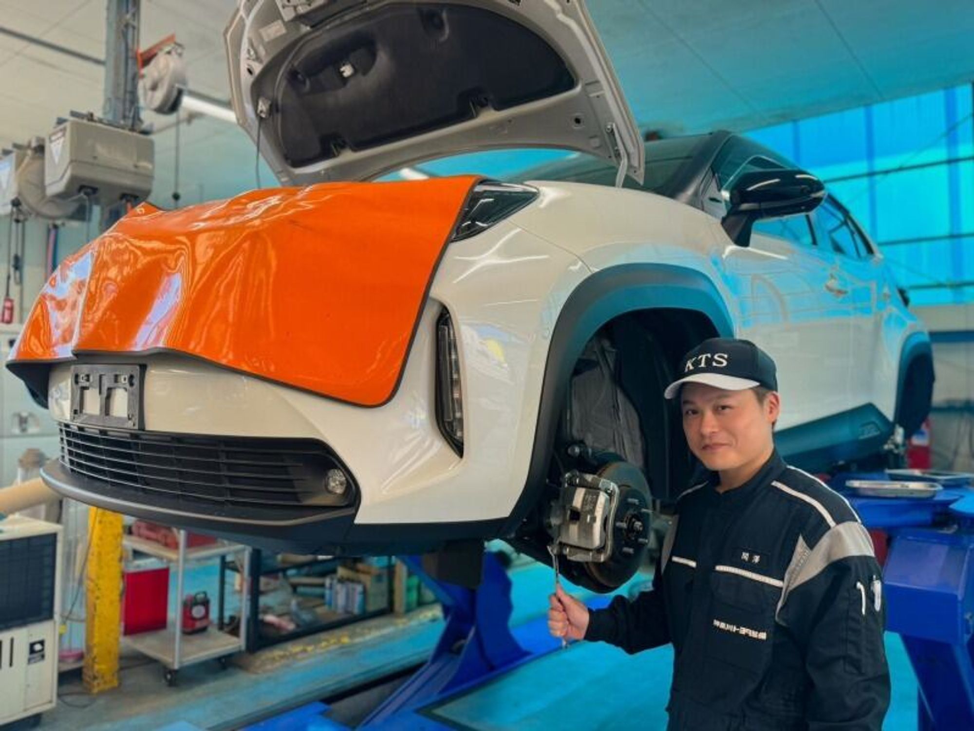 【自動車整備士】完全週休2日制｜各種手当充実｜トヨタグループ-0番目の画像