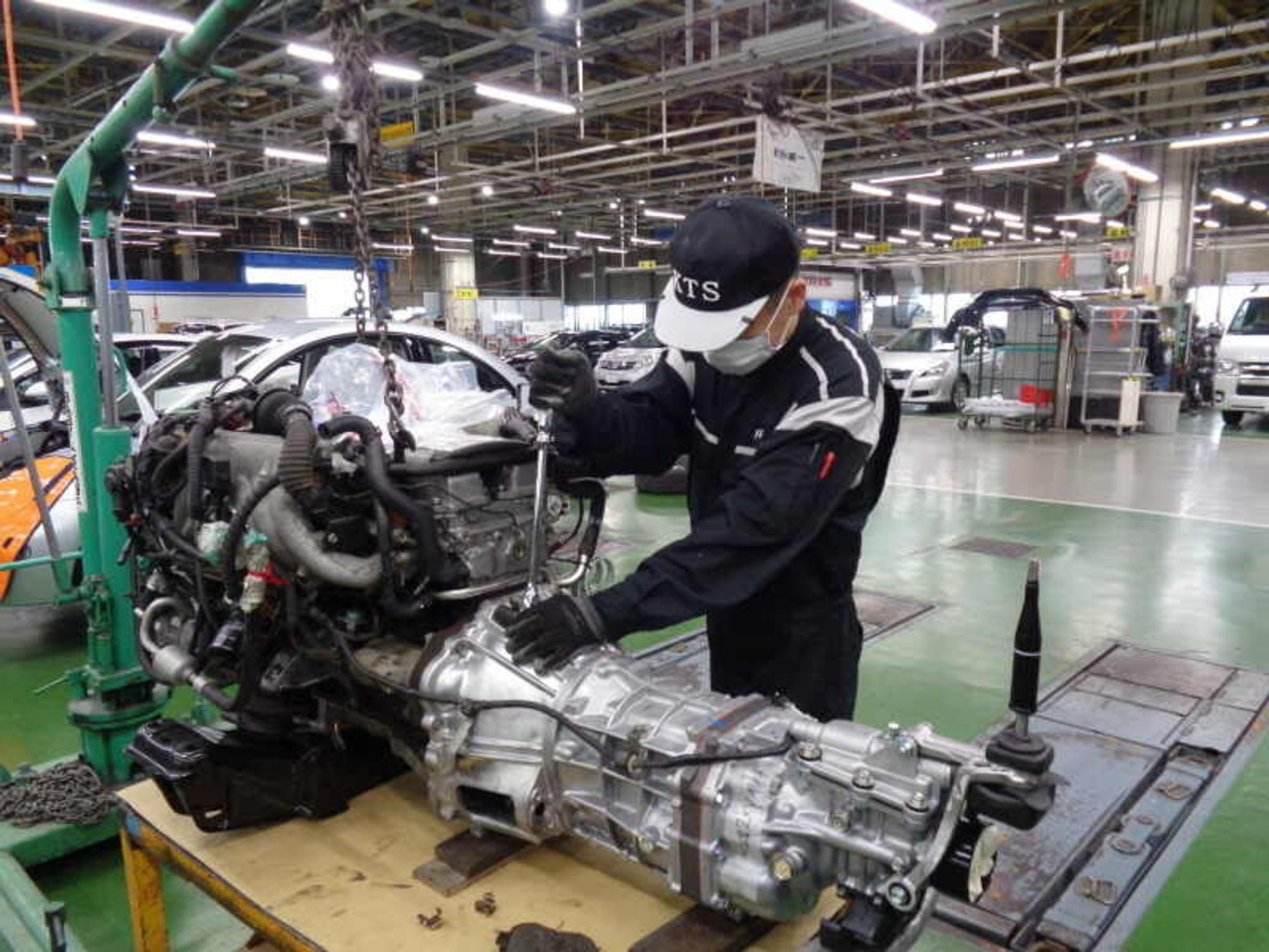 【自動車整備士】完全週休2日制｜各種手当充実｜トヨタグループ-1番目の画像