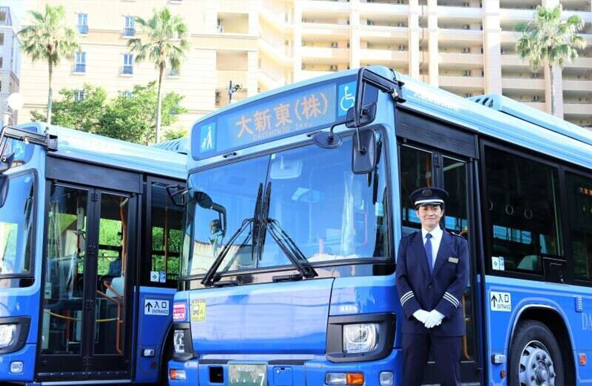 手厚いフォローで安定就業/業界最大手の安心・安全・大新東！-1番目の画像