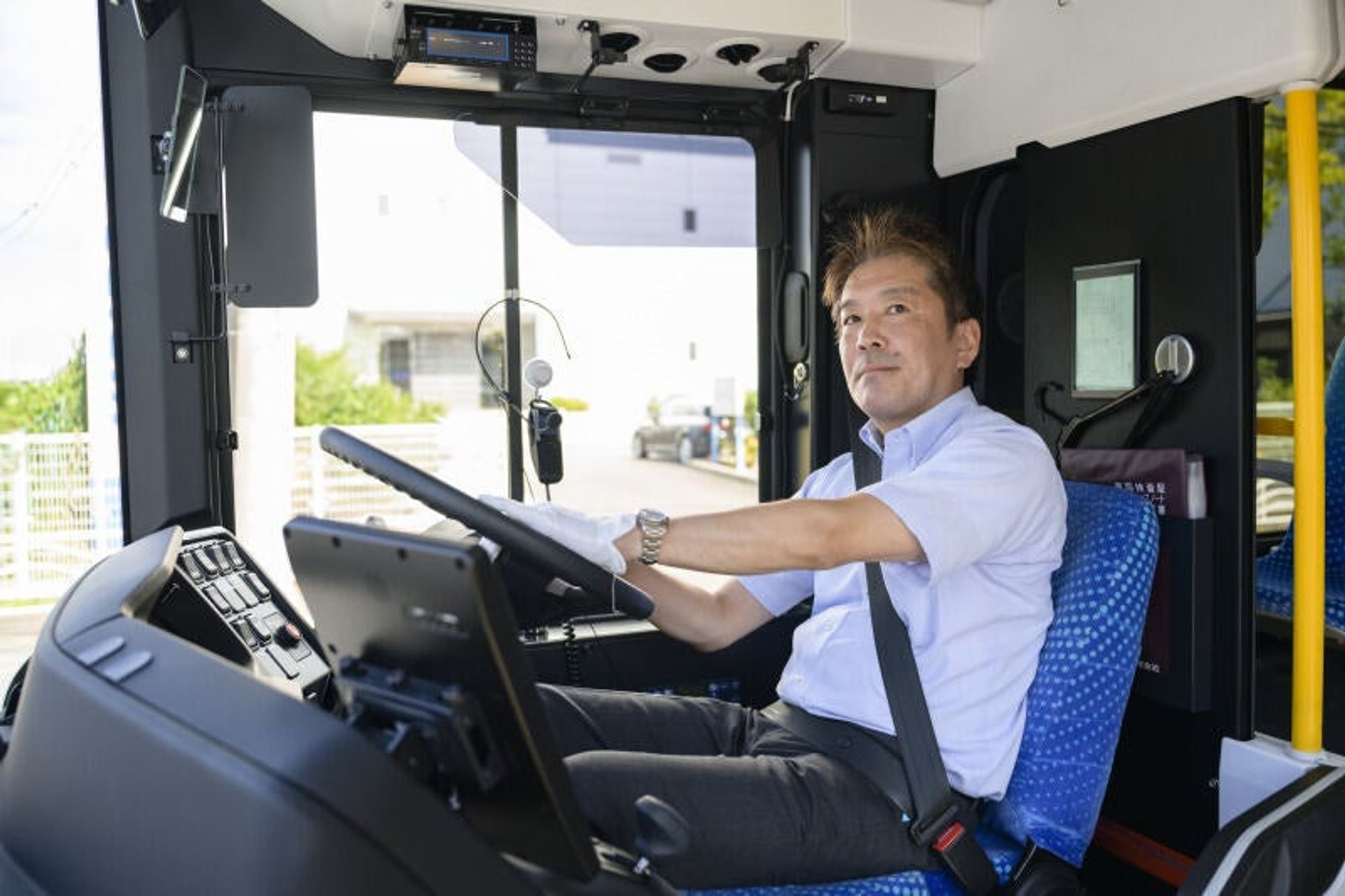 送迎ドライバー/家庭との両立もバッチリ！中型自動車免許の3枚目の画像