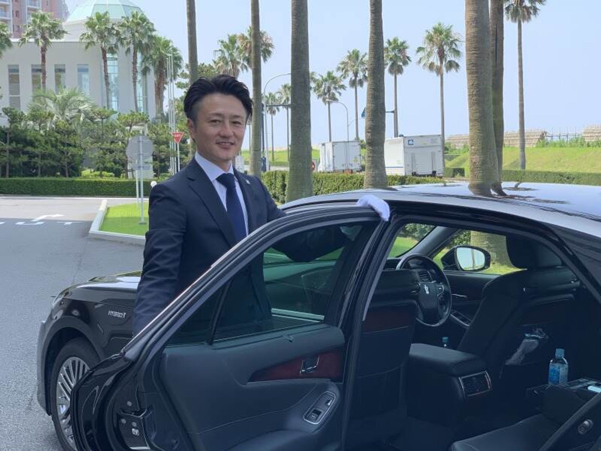 普通自動車免許/細かい気づかいで、役員を支える／ドライバーの3枚目の画像