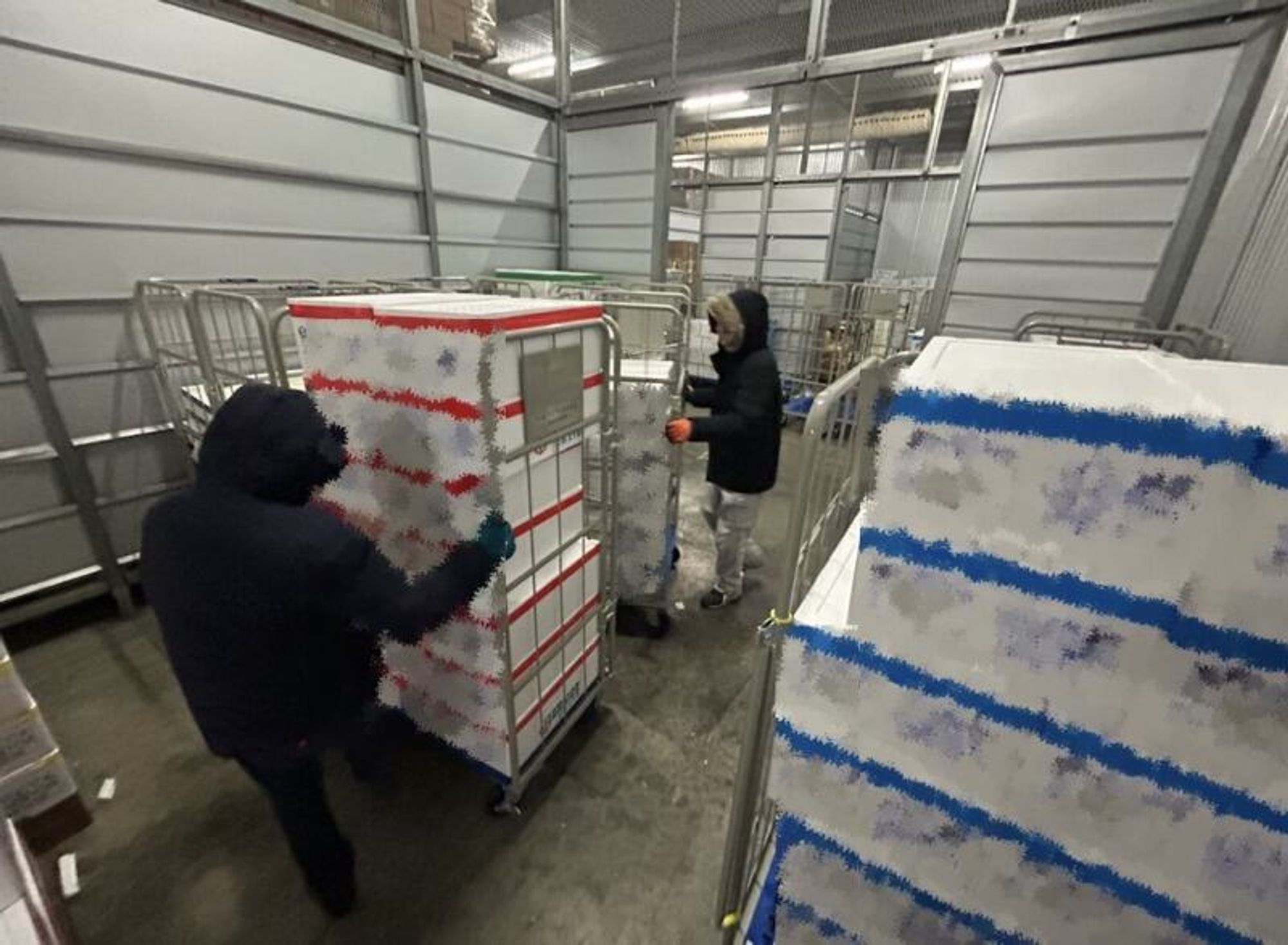 やる気元気と少しの勇気!完全週休2日◎仕分け配送ドライバー-1番目の画像