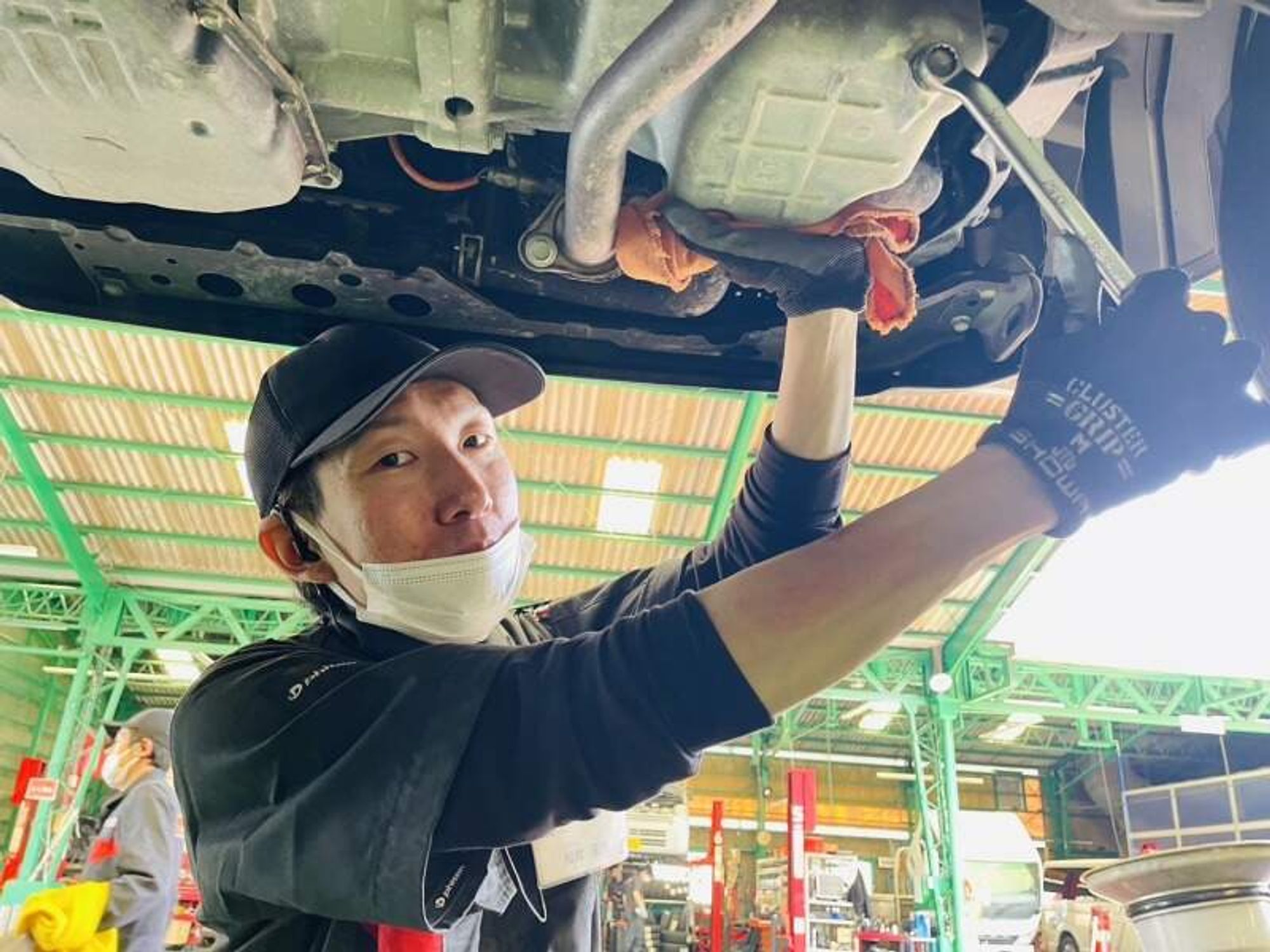 【手当充実】残業月平均5時間以内◎｜自動車の整備スタッフ-1番目の画像