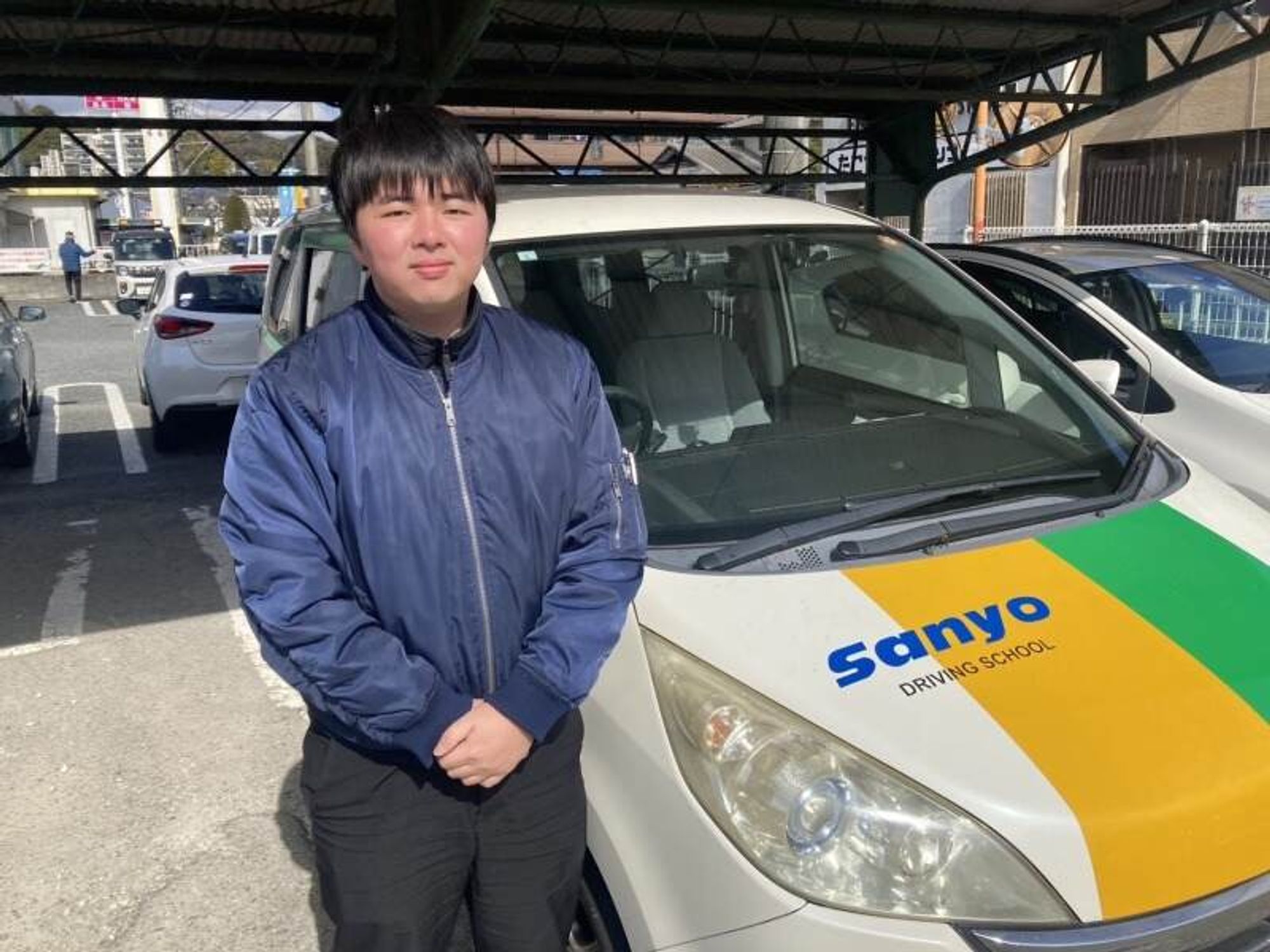 【完全週休二日制】熊本市内近辺エリア｜自動車学校教習生の送迎-1番目の画像