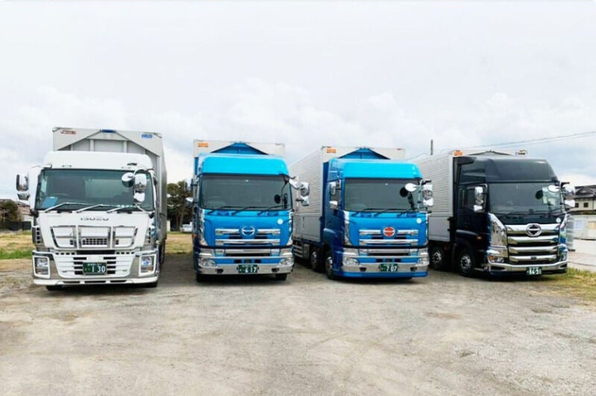 ＼稼ぎたい？休みたい？／4t・10tトラック配送/最低月給40万！！-0番目の画像