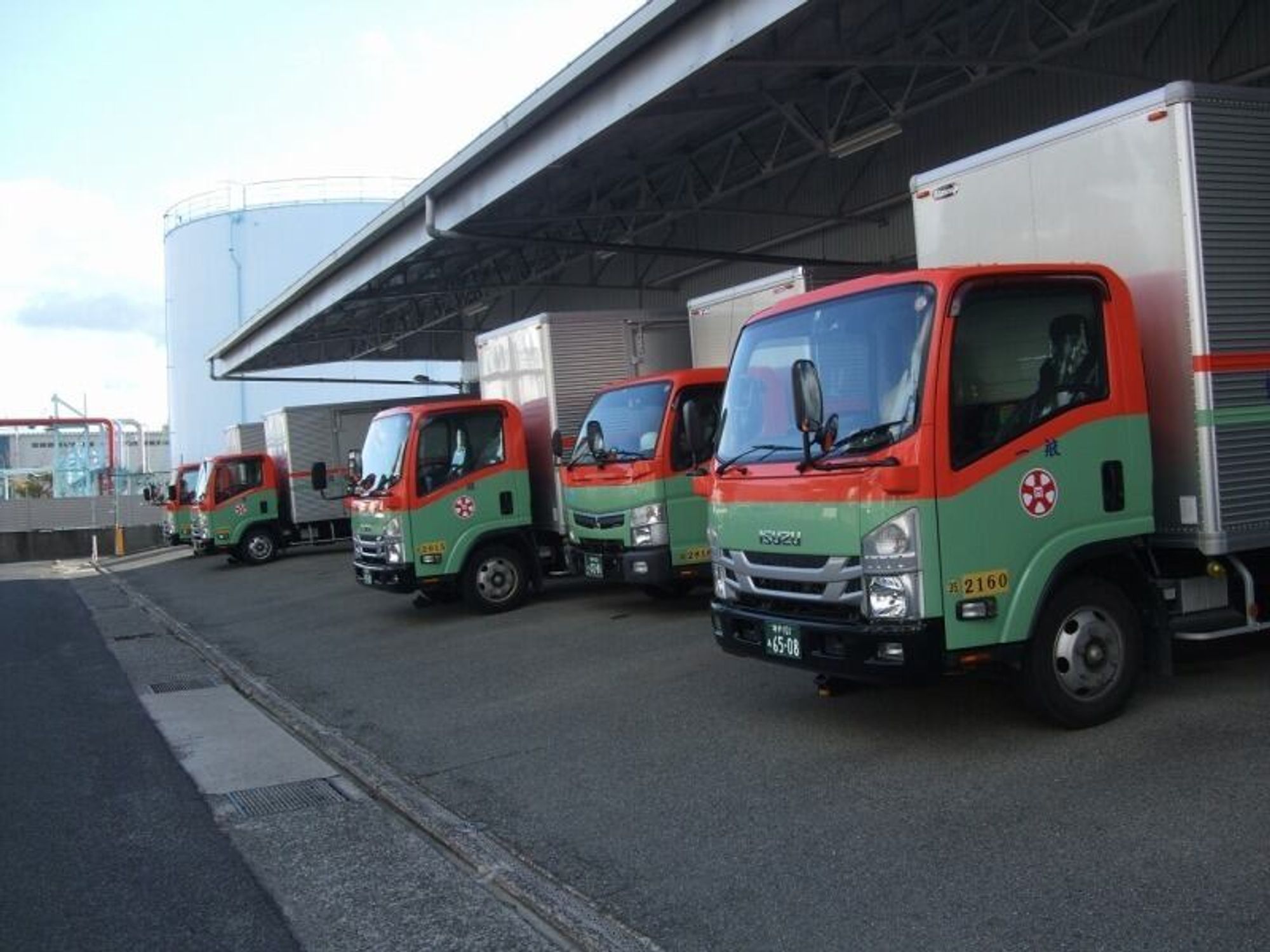 <2tドライバー>神戸/求人/ルート配送/固定荷主/賞与/週休二日制の5枚目の画像