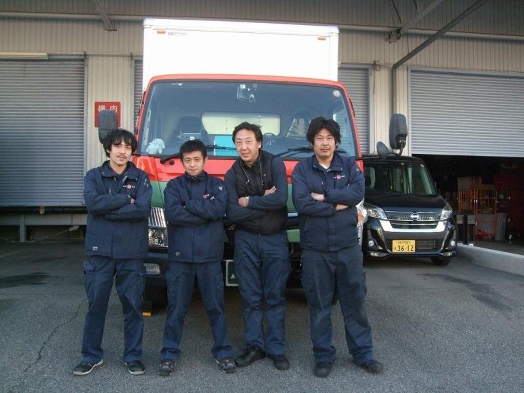 <2tドライバー>神戸/求人/ルート配送/固定荷主/賞与/週休二日制-1番目の画像