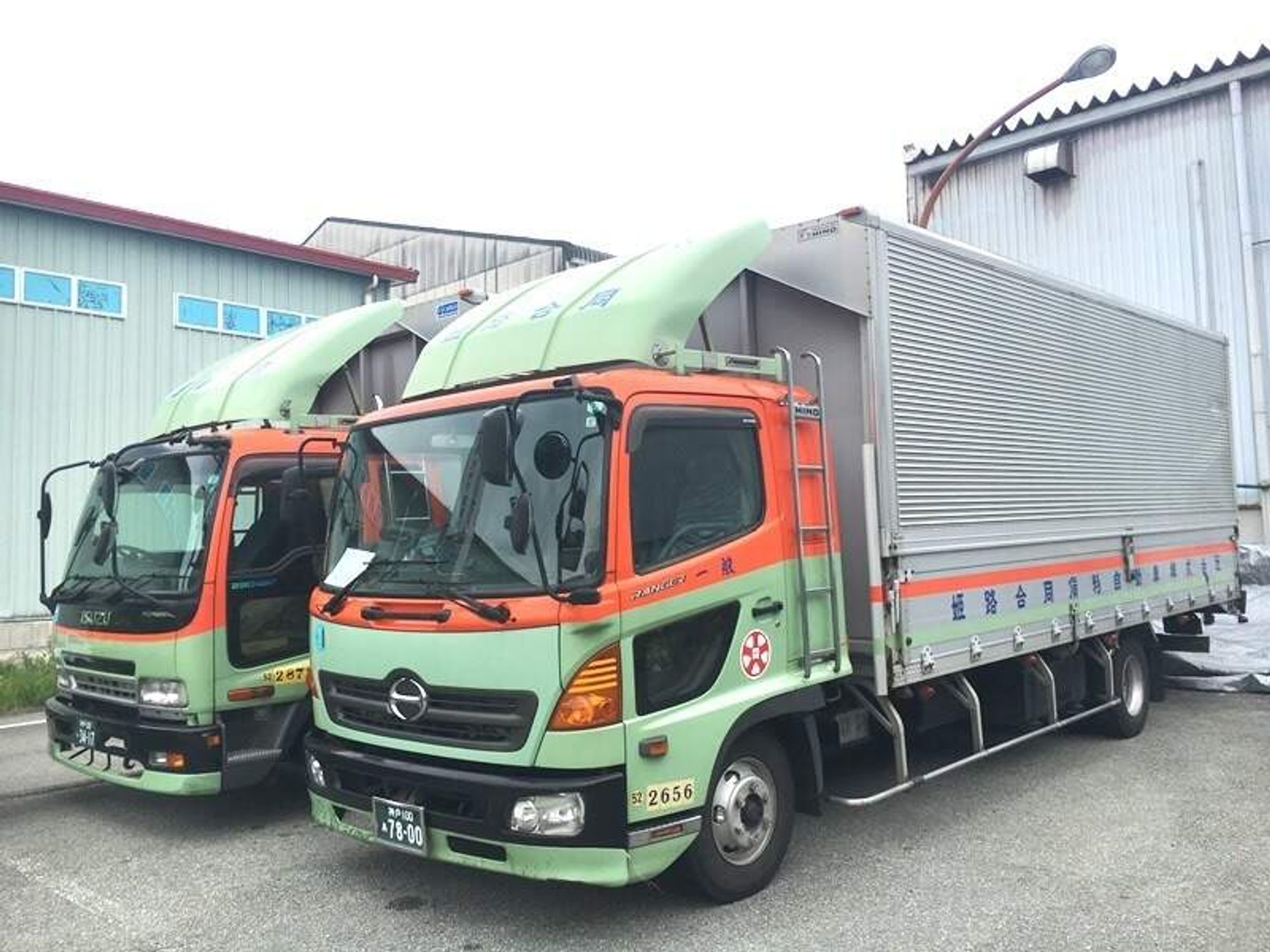 <近距離配送×4tドライバー>創業80年以上、県内随一の大手企業！-1番目の画像