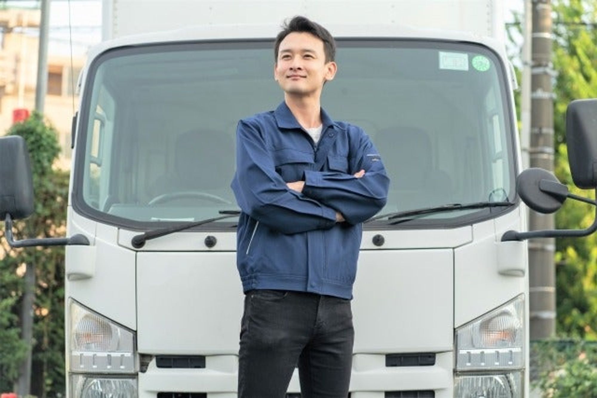 ≪大型ドライバー≫1年目から月38万！寮完備で安定した生活を。-1番目の画像