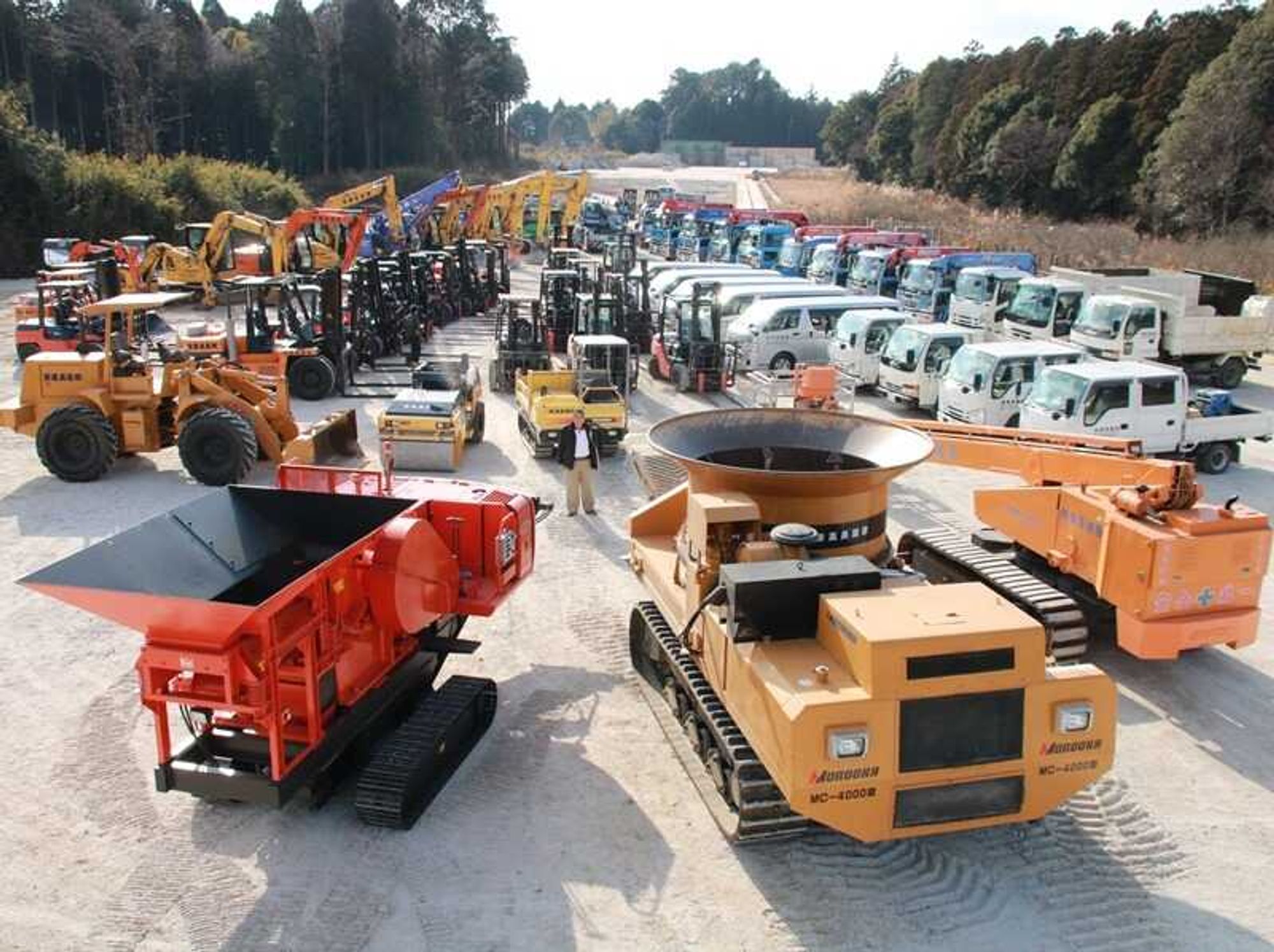 〈大型ドライバー〉資材・型枠材運搬のお仕事！研修制度あり★-2番目の画像