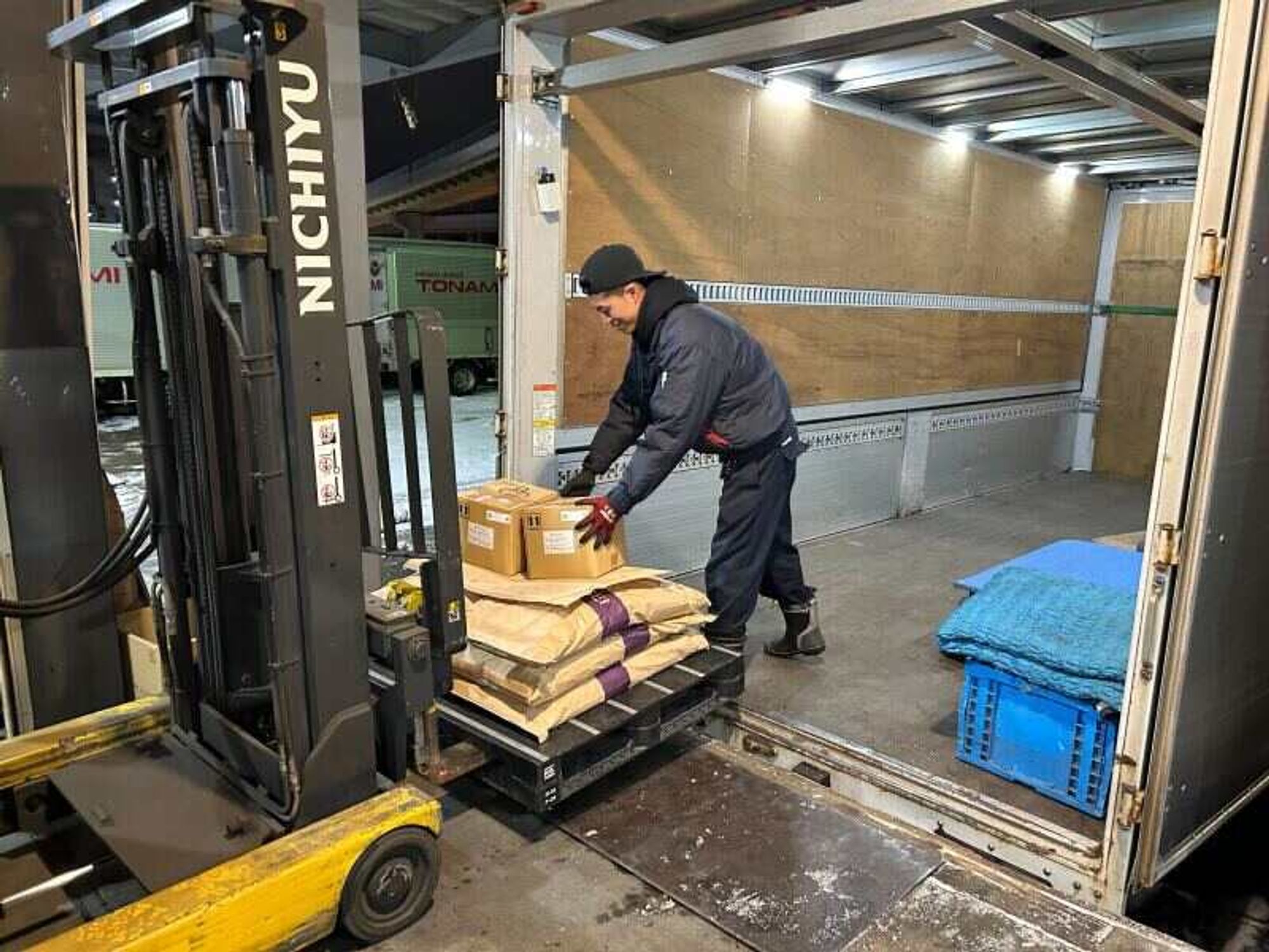 【充実の福利厚生】未経験歓迎！北海道内のみのドライバー職-1番目の画像