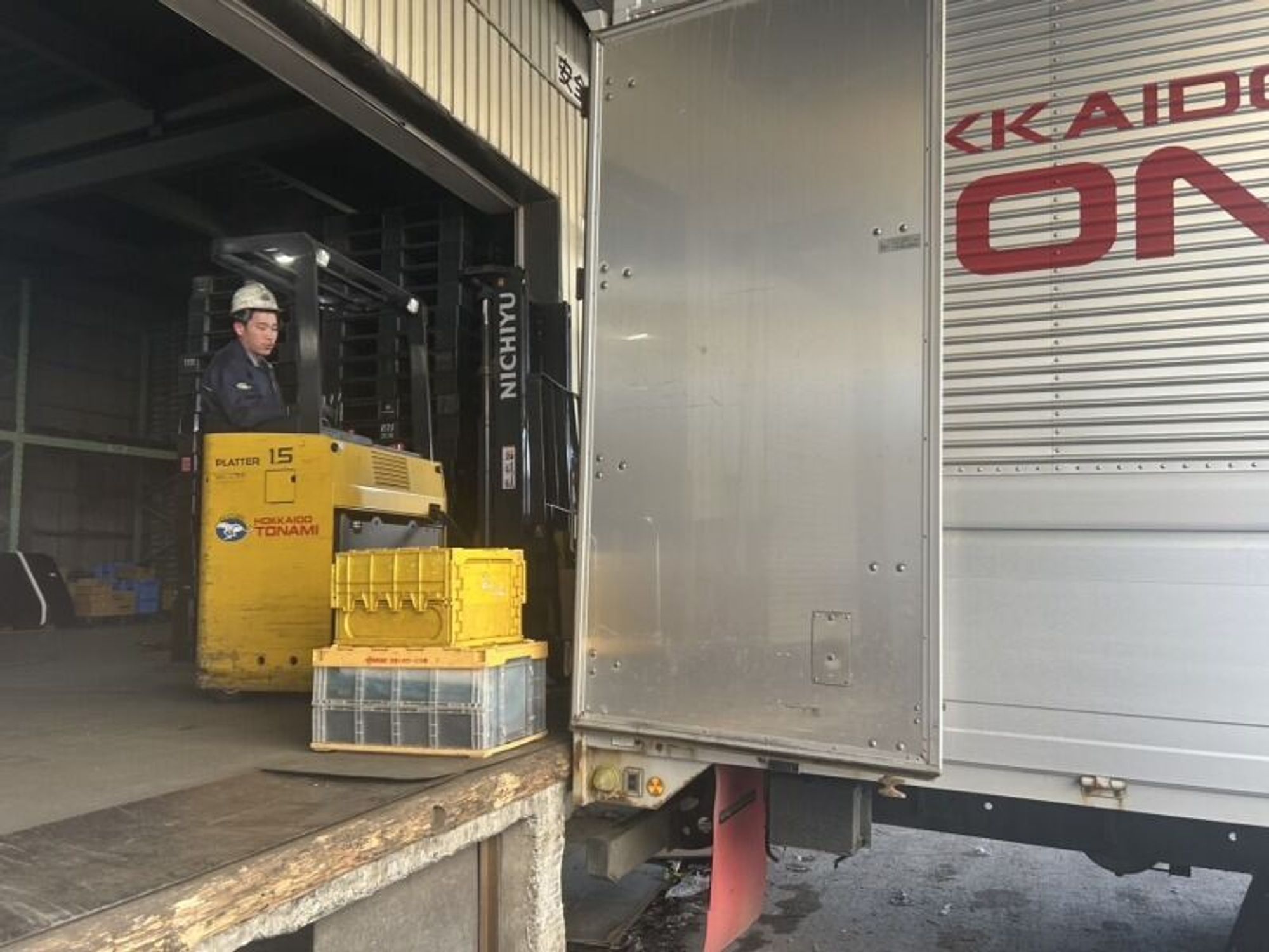 軽トラックドライバー職-1番目の画像