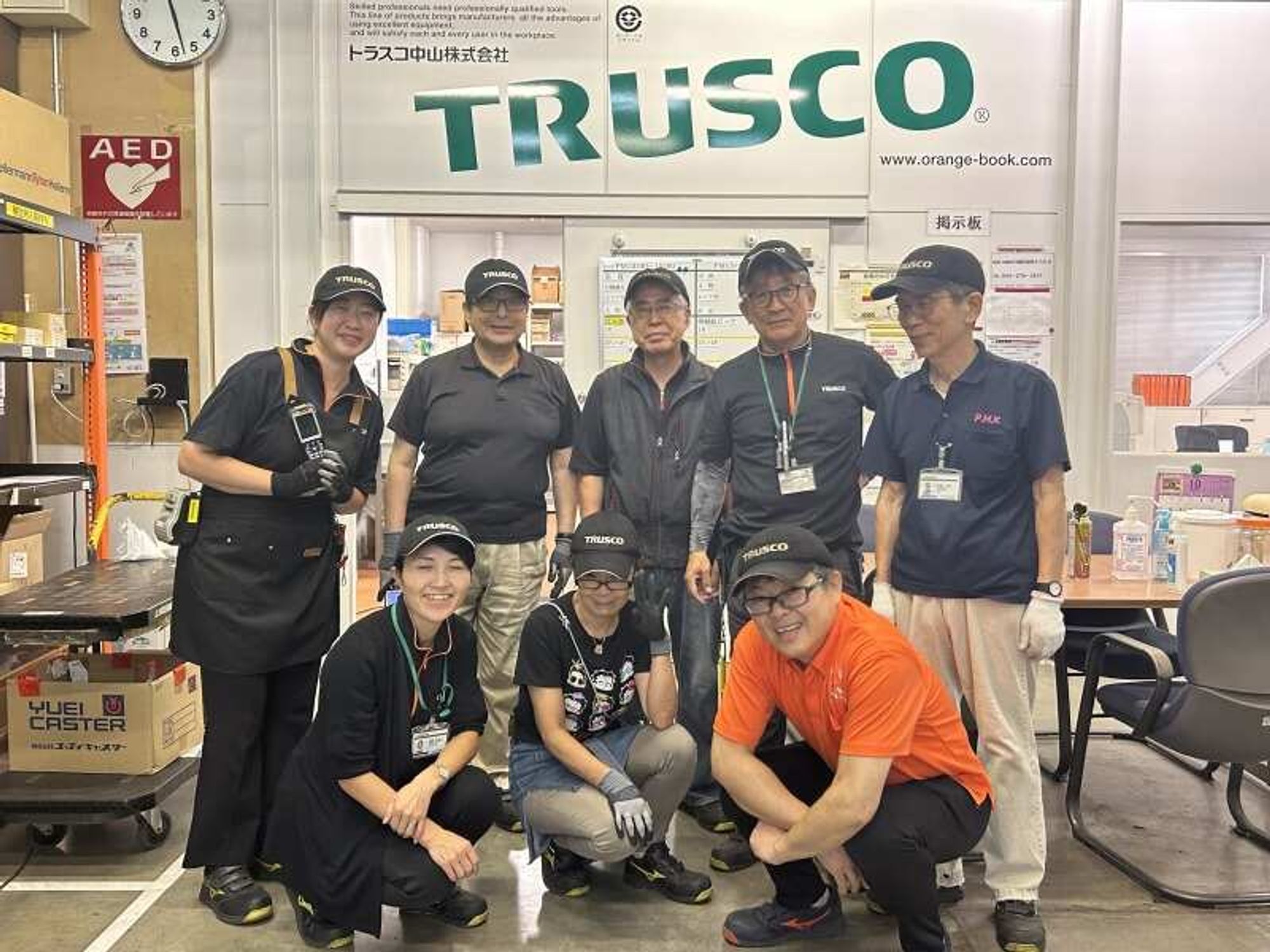 【業界TOPシェア】トラスコ中山で仕分けから正社員にチャレンジ-2番目の画像