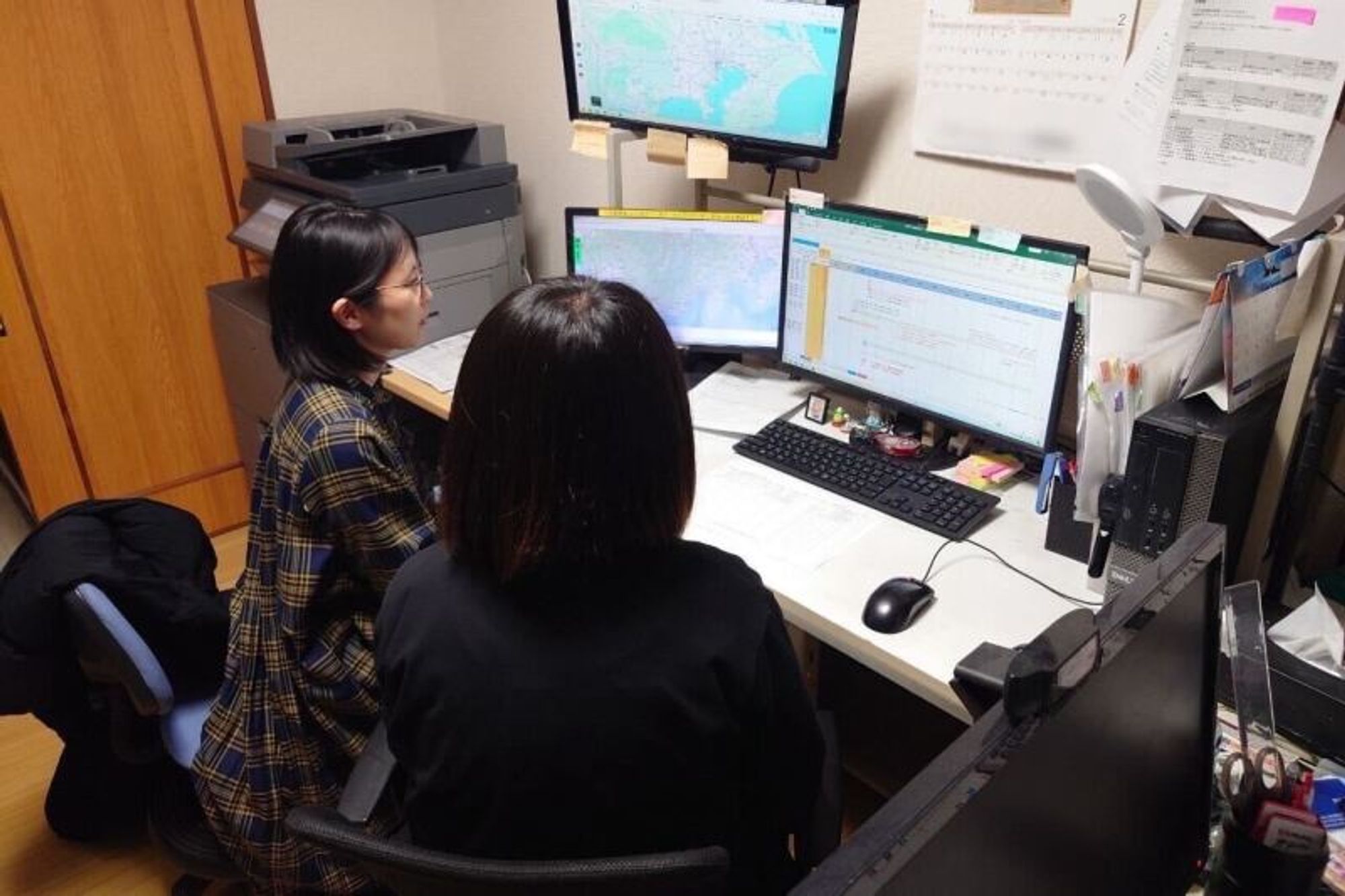 運転と設置、二刀流で支えるプロフェッショナル。-1番目の画像