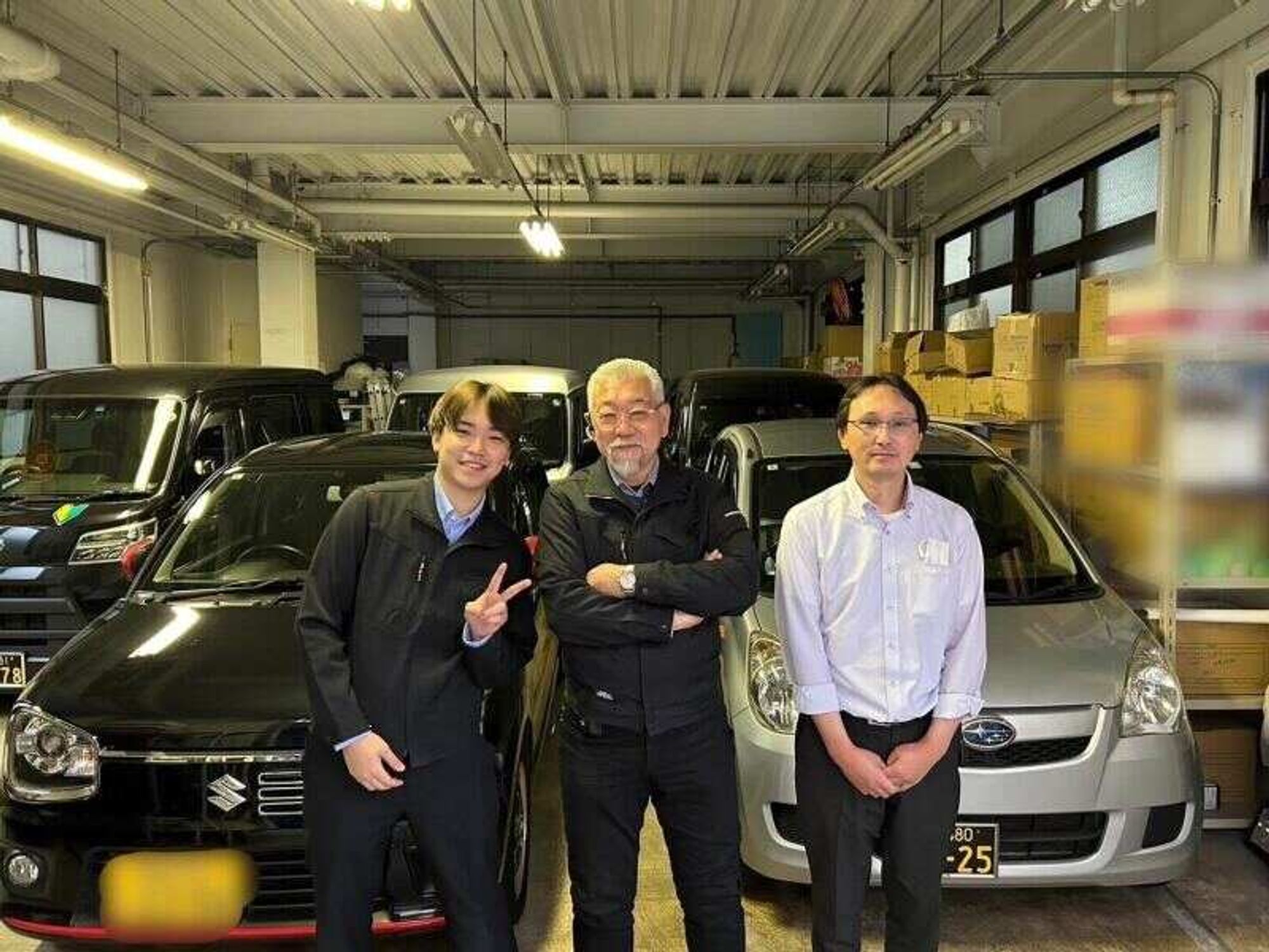 運転と設置、二刀流で支えるプロフェッショナル。-0番目の画像