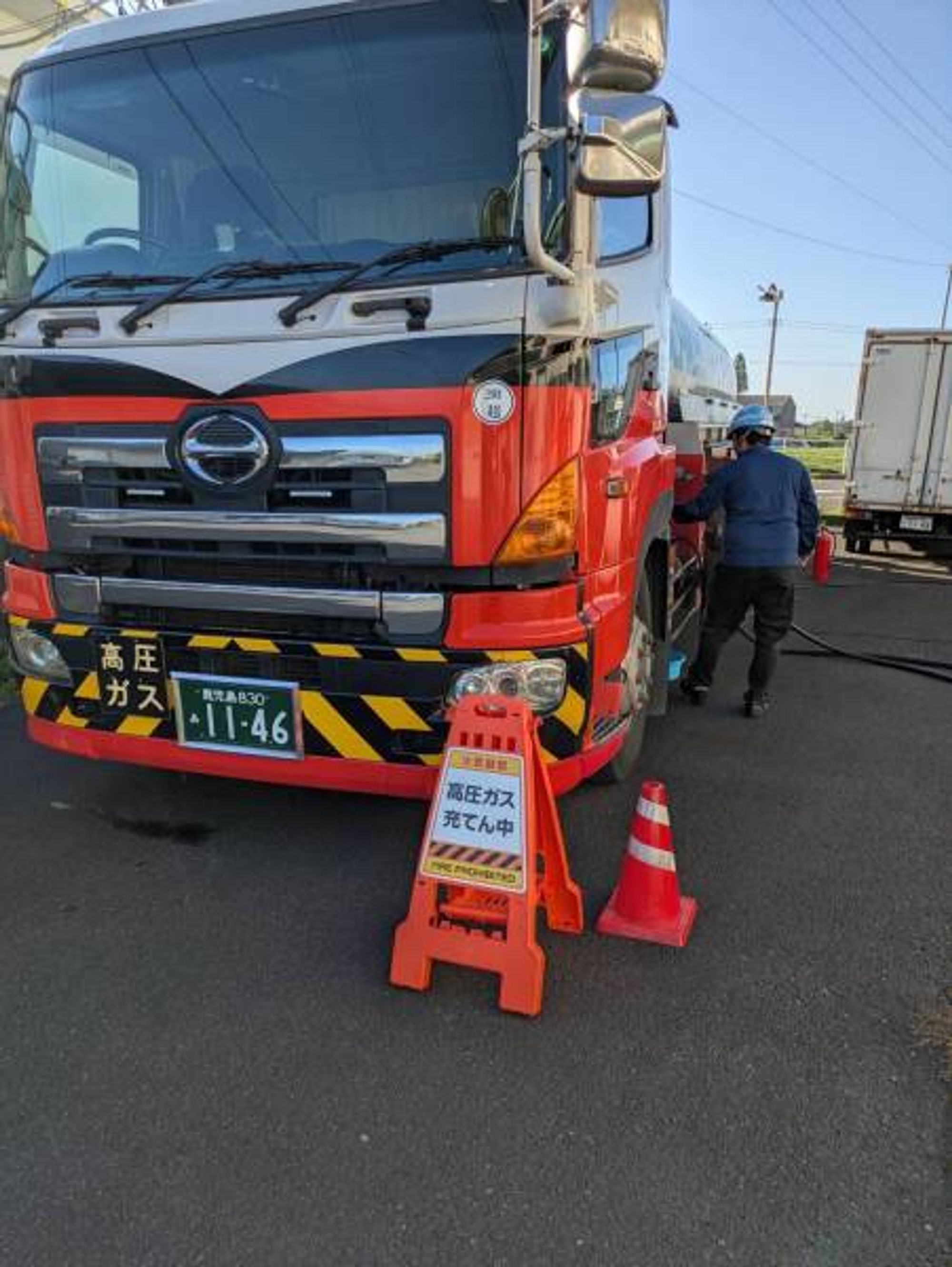 【大型免許必須】LPG・石油製品輸送業務、賞与年2回!-1番目の画像