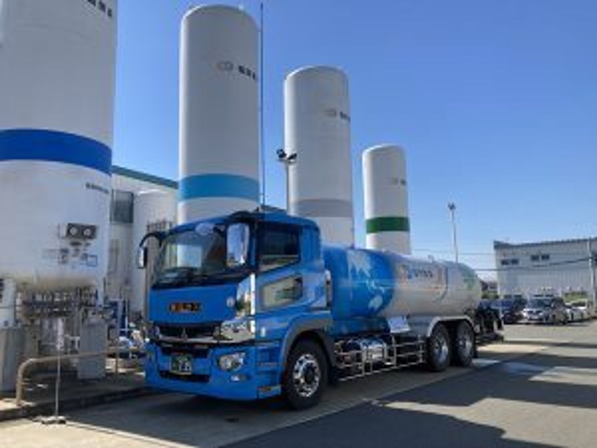 【高圧ガス移動監視者必須】一般ガス輸送、賞与年2回-0番目の画像