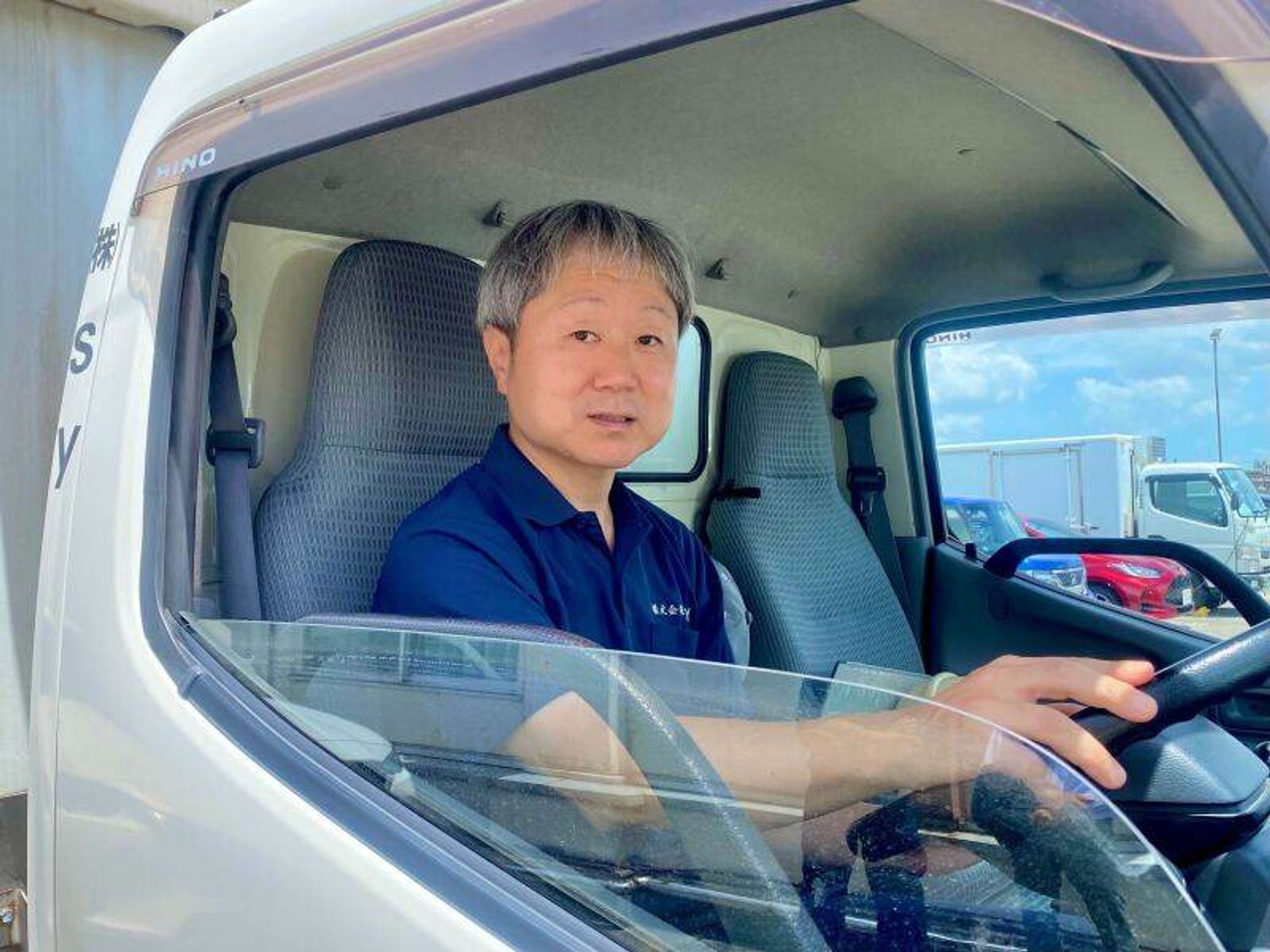 2t/4t車での乳製品配送ドライバーの7枚目の画像