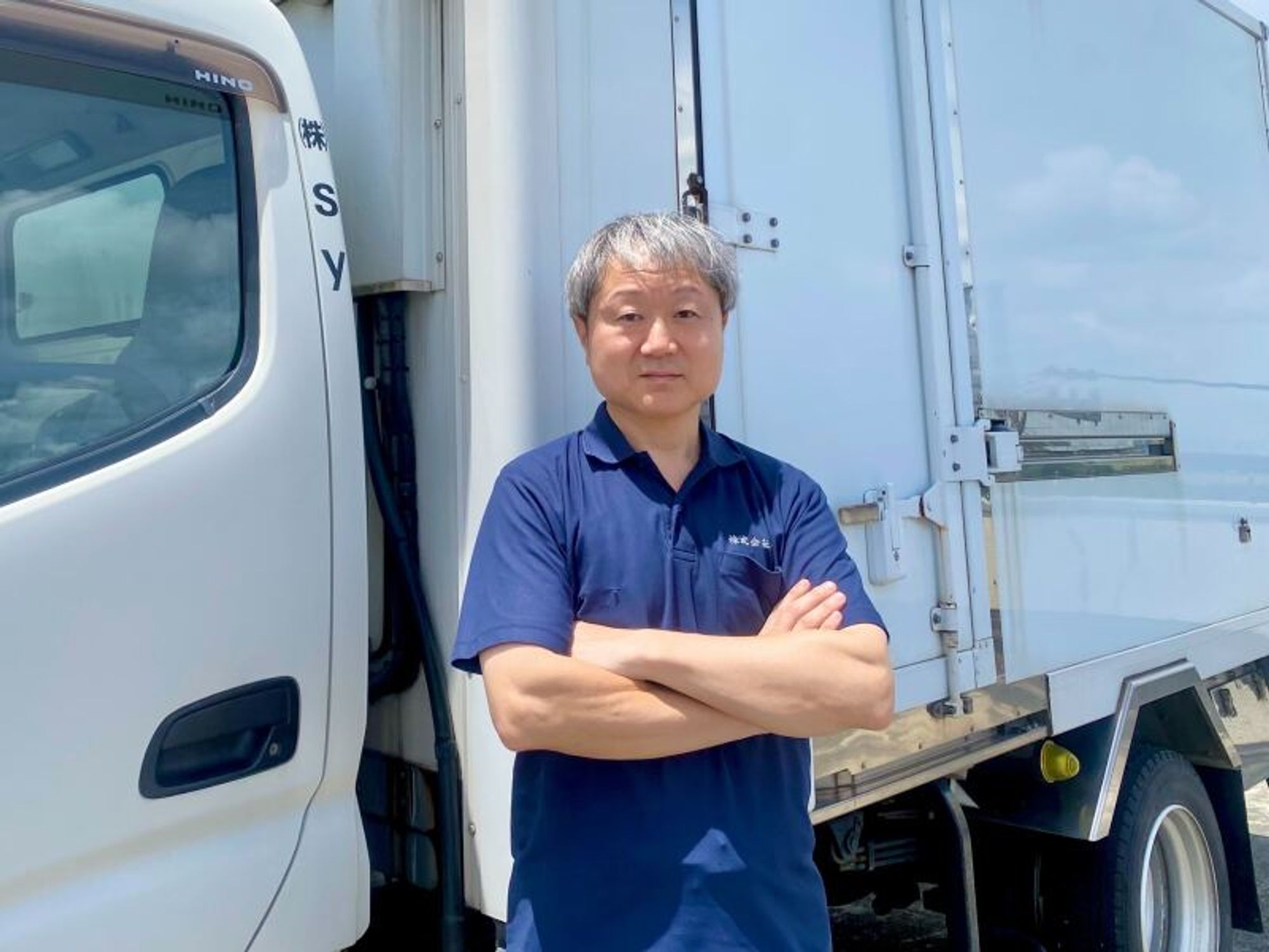 2t/4t車での乳製品配送ドライバー-1番目の画像