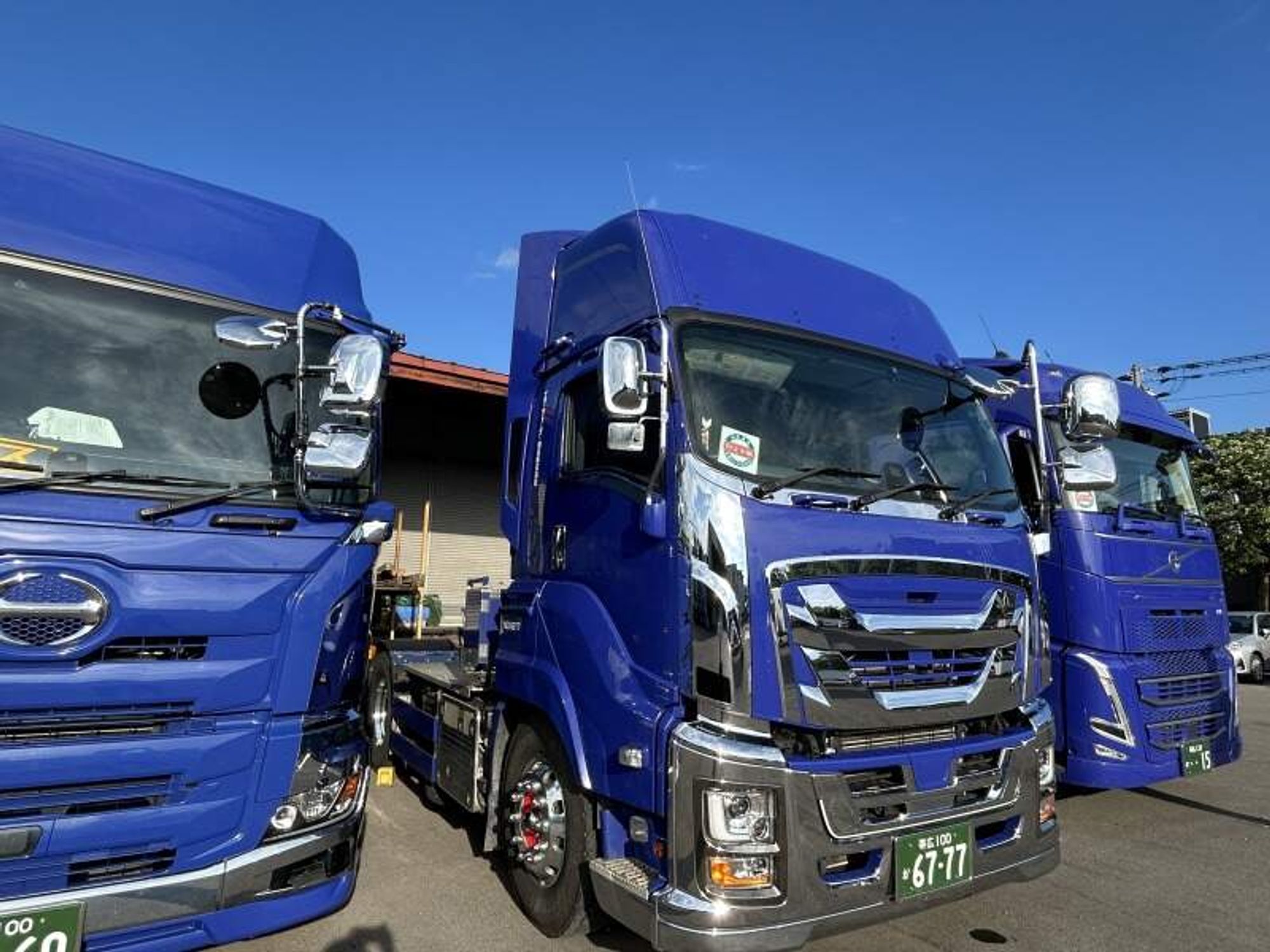 【夜勤・食品配送ドライバー】高収入で地元密着◎転勤なし!-2番目の画像