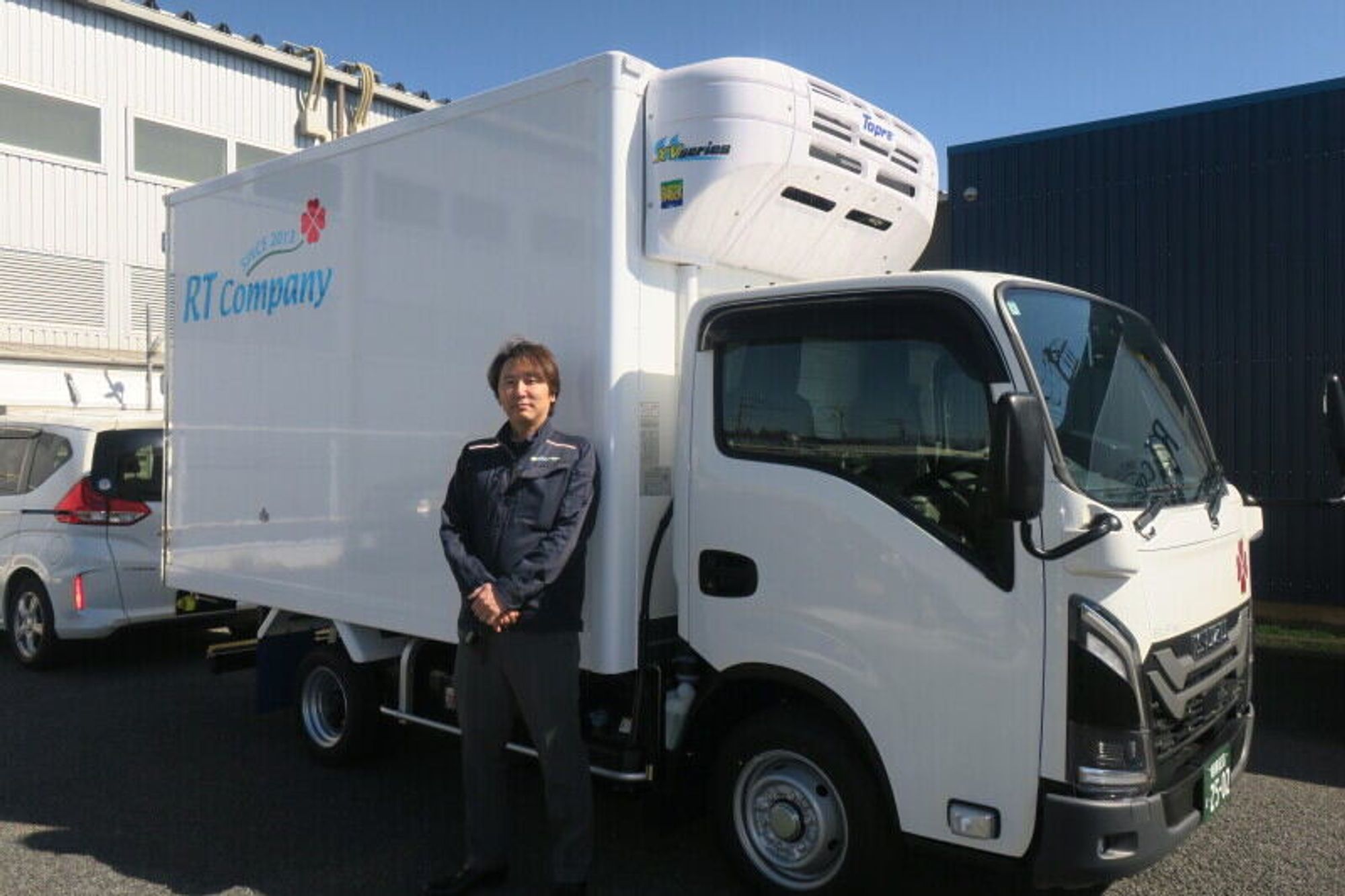 AT限定の普通免許でOK！未経験活躍中！ルート配送ドライバーの0枚目の画像