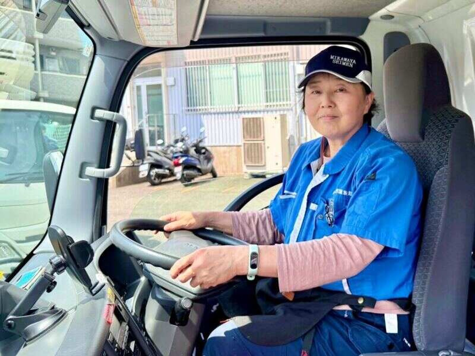 配送未経験大歓迎：交通状況ストレス無し！普免・AT車の早朝配送-1番目の画像