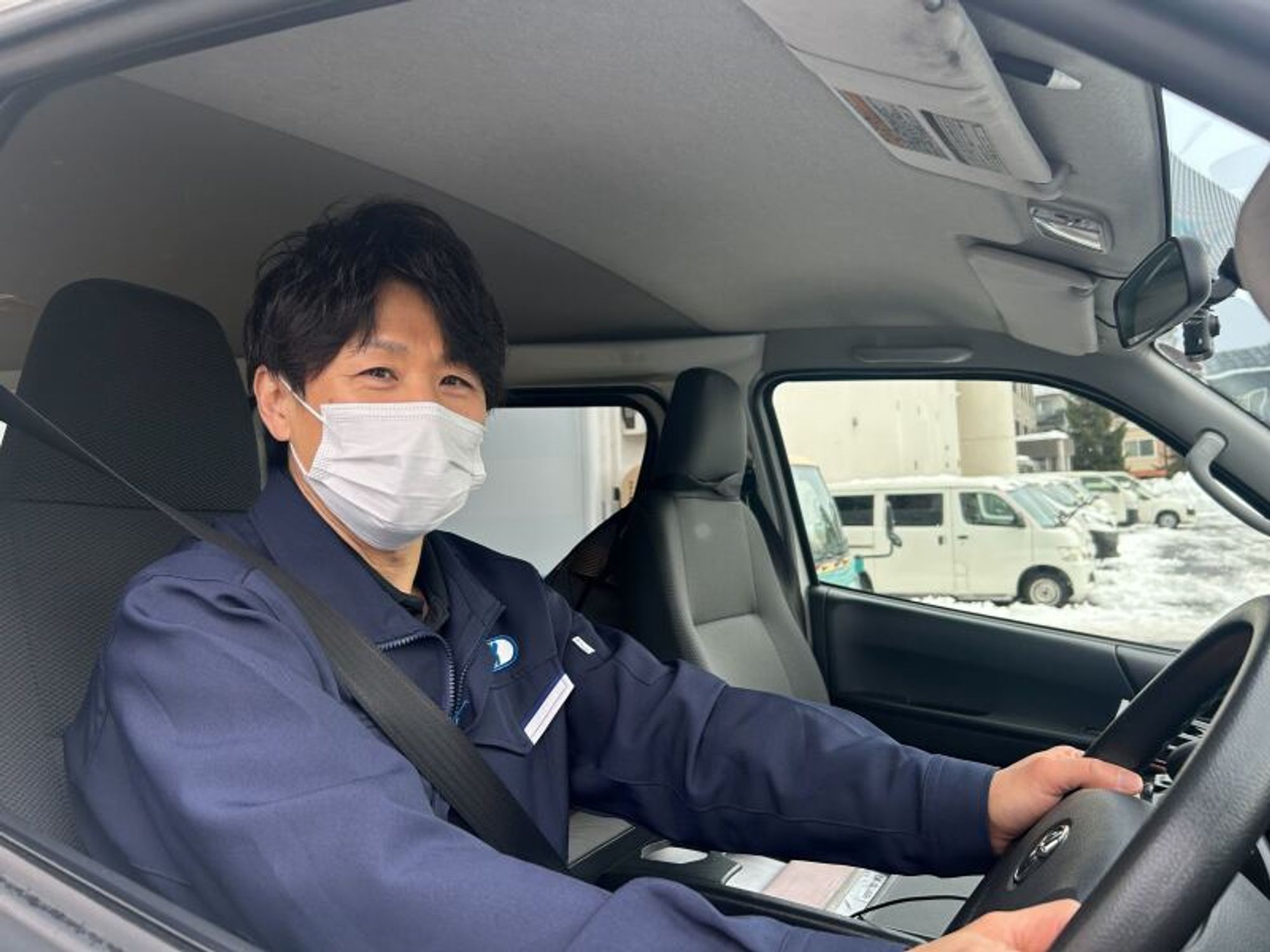 【医療品の配送】完全週休2日制/未経験もOK/正社員登用あり！の2枚目の画像