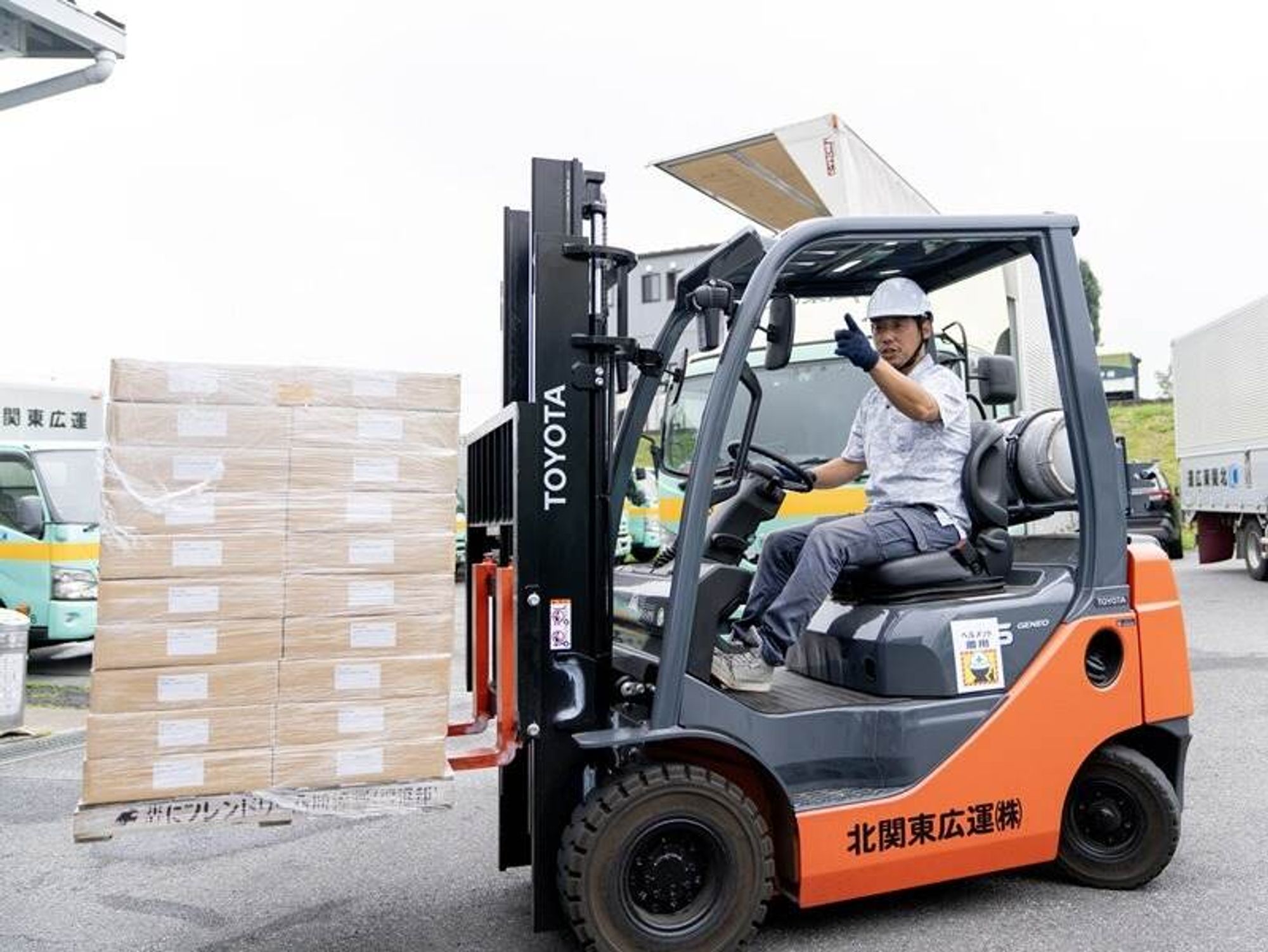 ＼大型ドライバー／紙製品・工業用資材など★賞与年2回あり！-2番目の画像