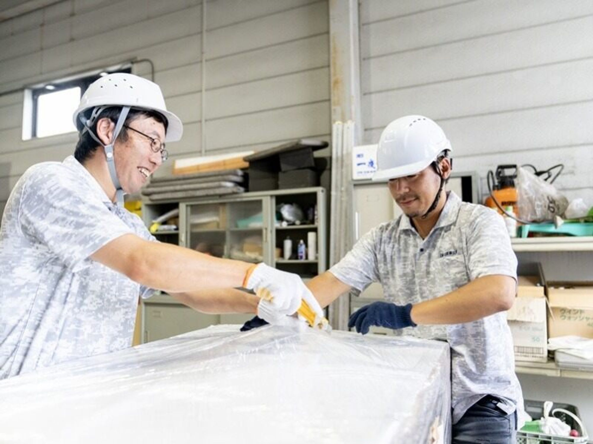 ＼大型ドライバー／紙製品・工業用資材など★賞与年2回あり！-1番目の画像