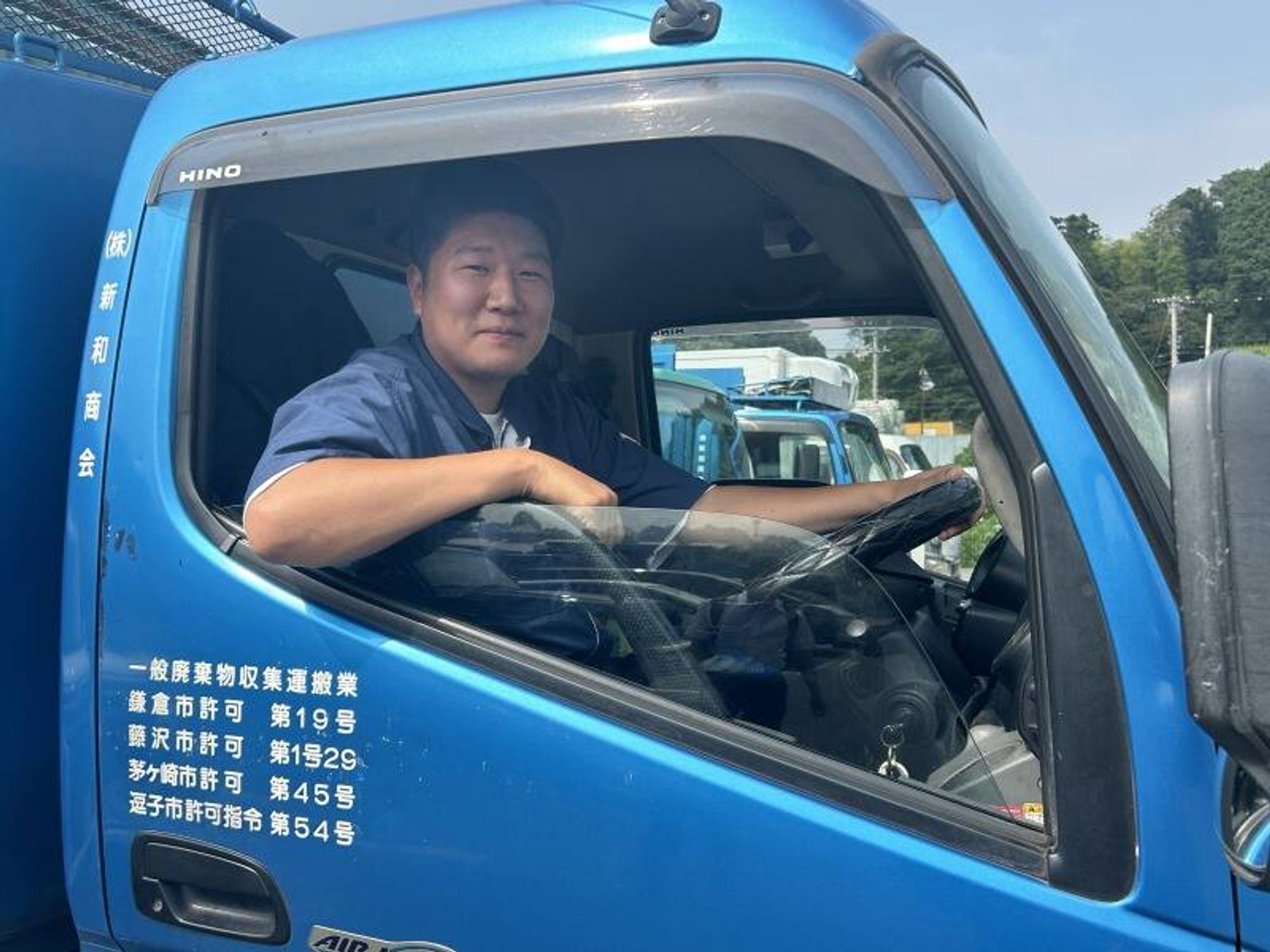 14時で終了◎地域に貢献しながら安定収入。ごみ回収ドライバーの4枚目の画像