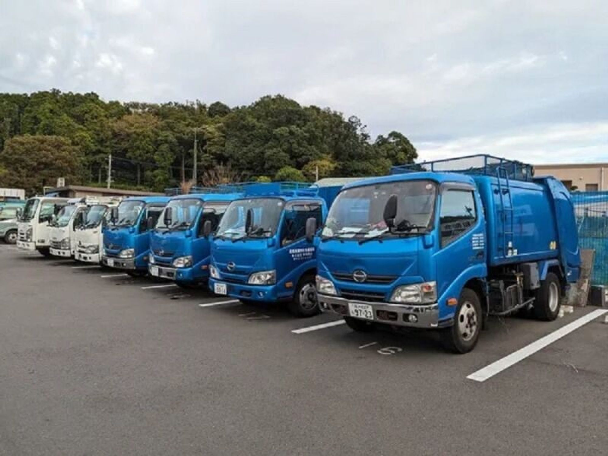 【未経験×安定】地域に貢献する回収ドライバー！-1番目の画像