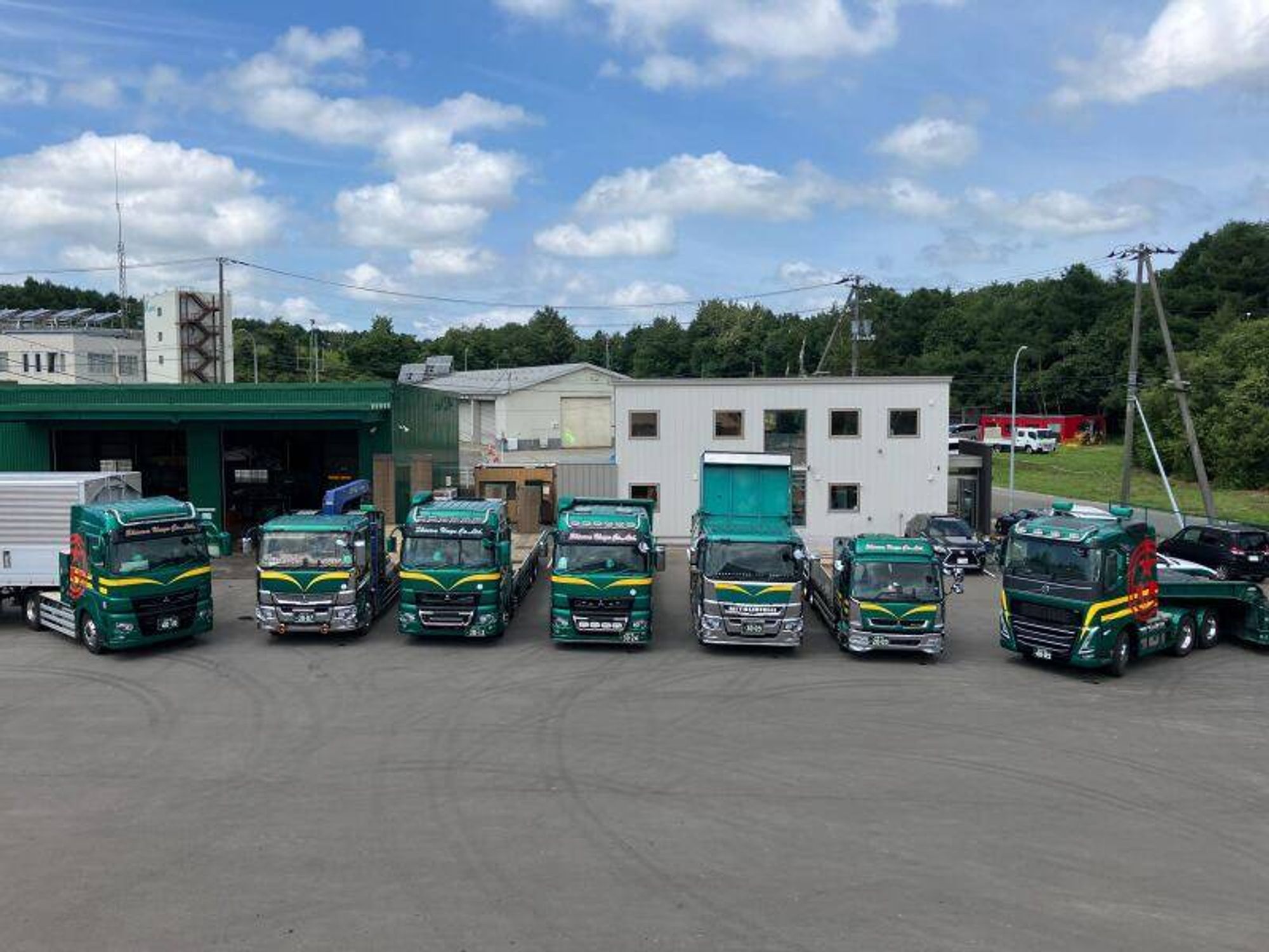 【WEB面接OK】月45万円可能☆福利厚生充実/配車係-1番目の画像