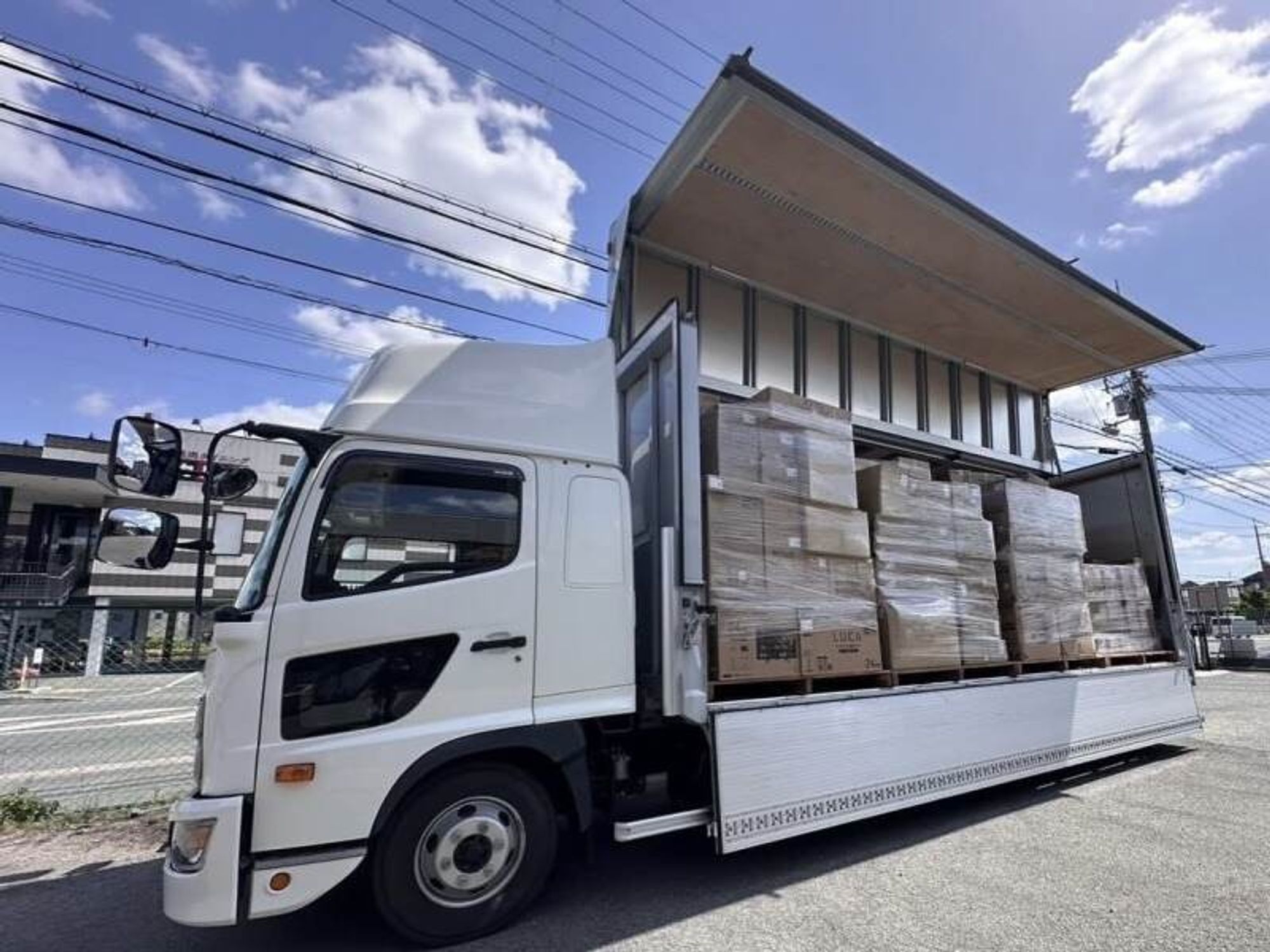 「走るなら、トキワで。」休めて、稼げて、人がイイ。4t長距離-1番目の画像