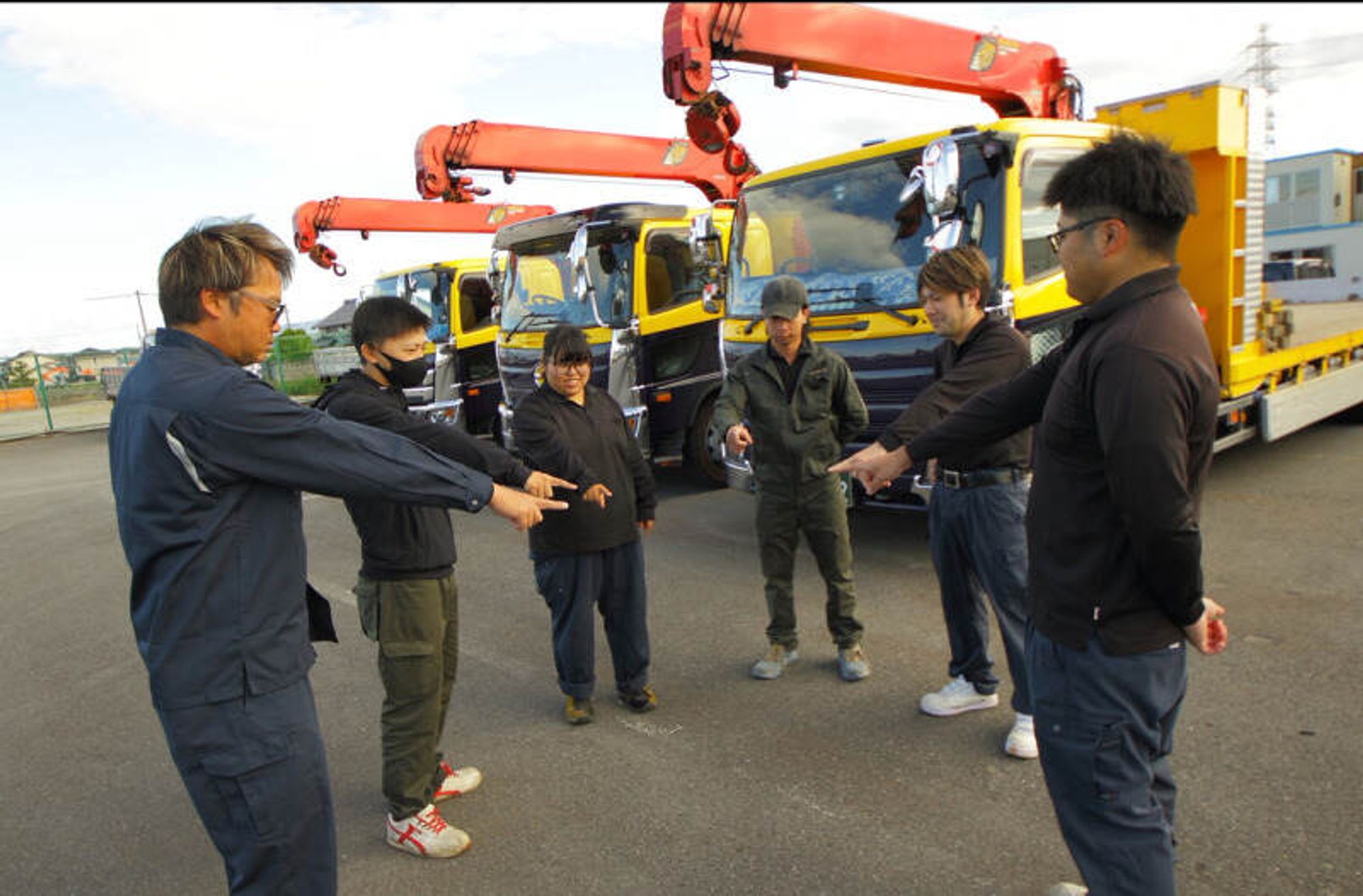 10代20代が活躍中、仲間との成長が楽しい職場-1番目の画像