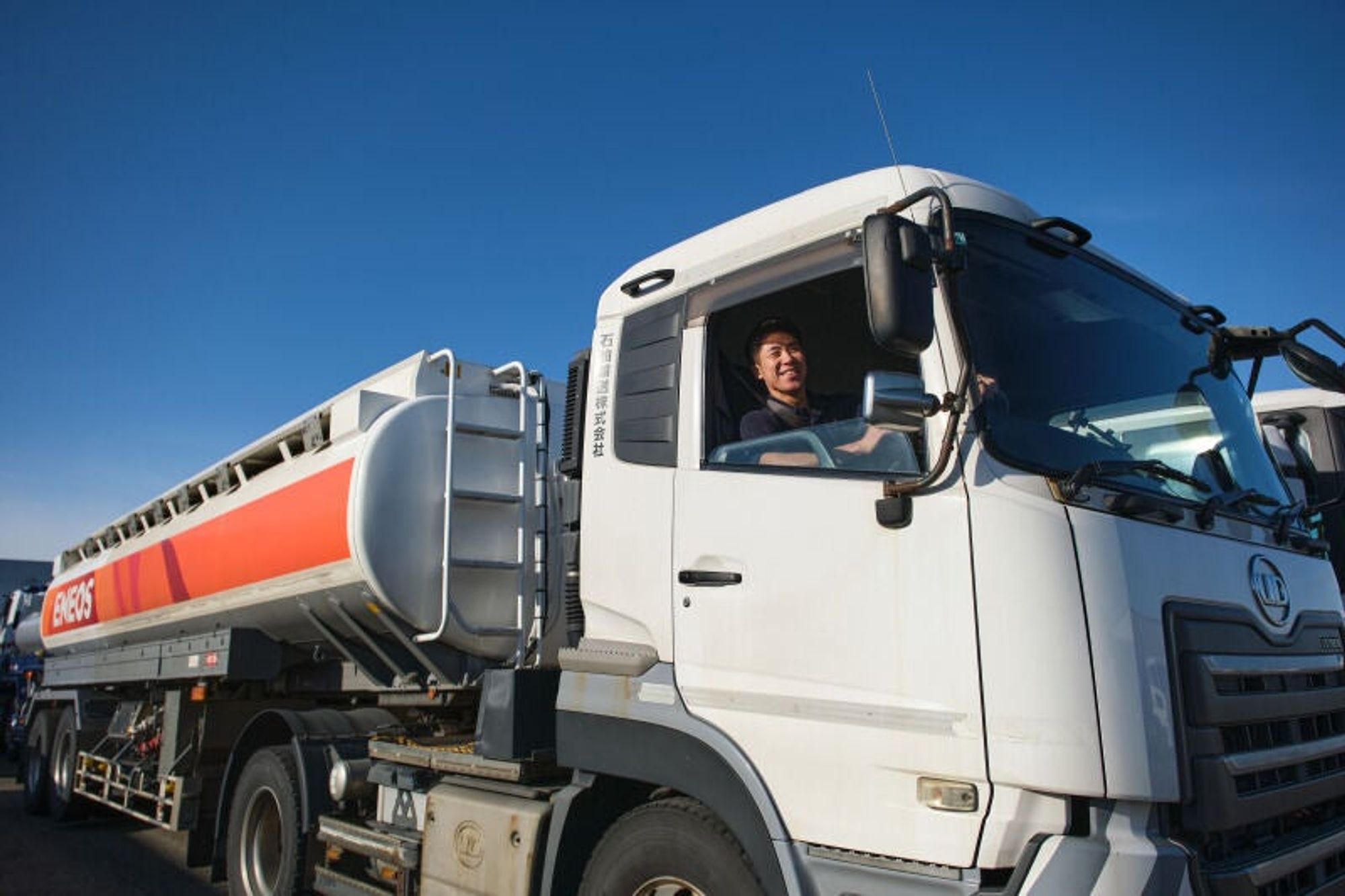 【Gマーク取得】泊まりなしで負担少なめ◎タンクローリー-1番目の画像