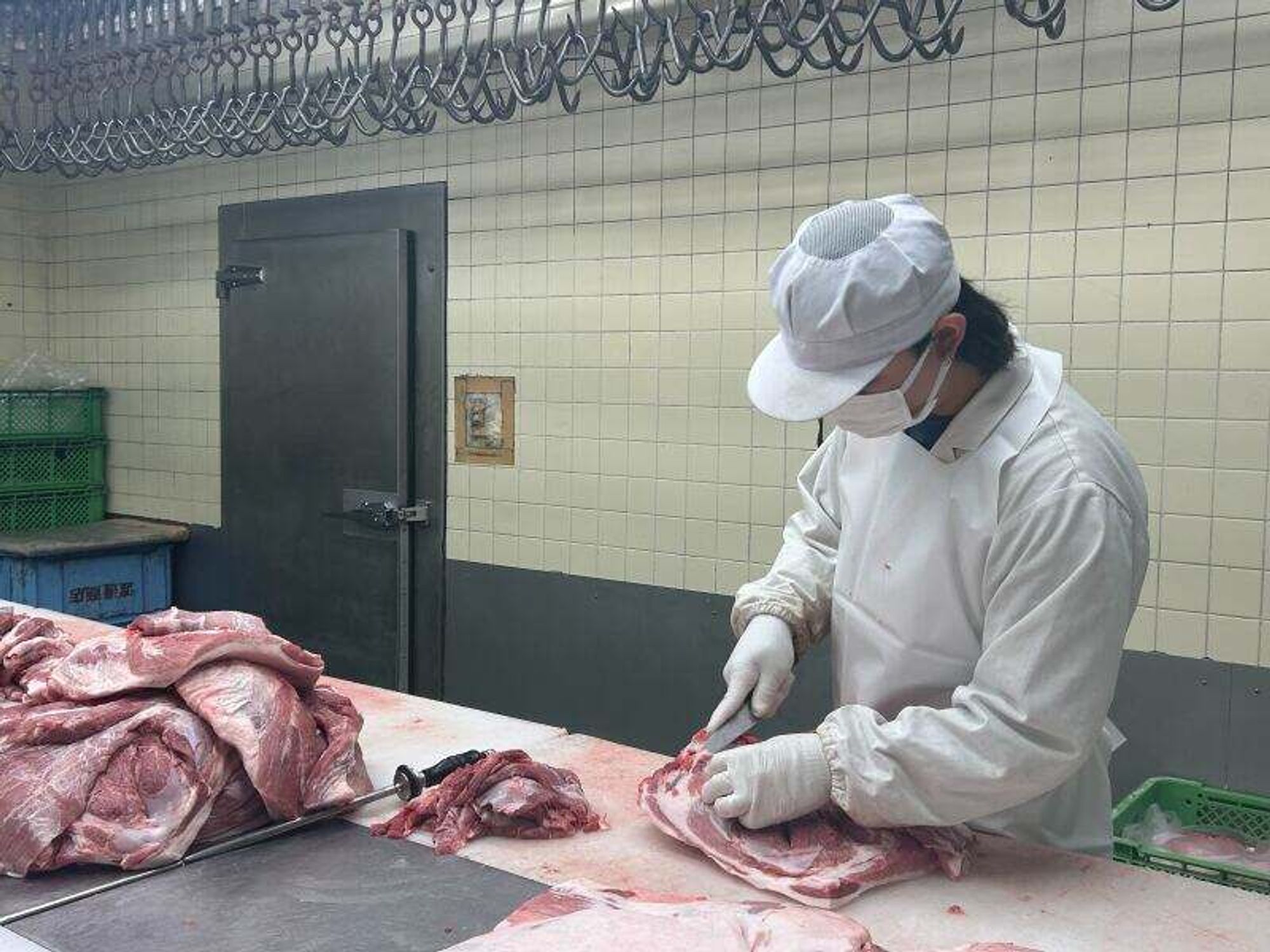 異業種からスタート！最初は知識ゼロでした。食肉の加工/配送-2番目の画像