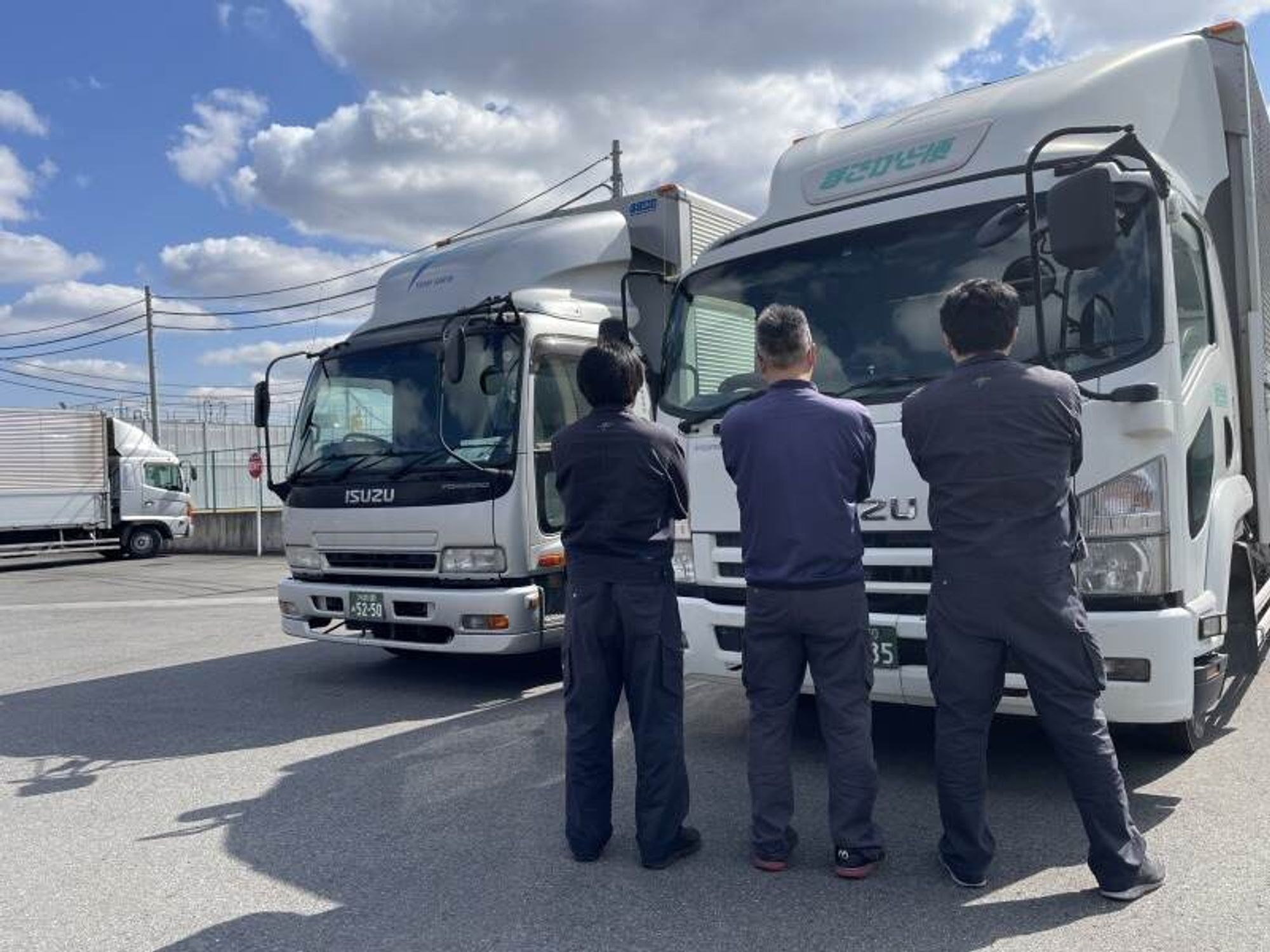 休めます!稼げます!ルート配送ドライバー募集☆入社祝金有の2枚目の画像