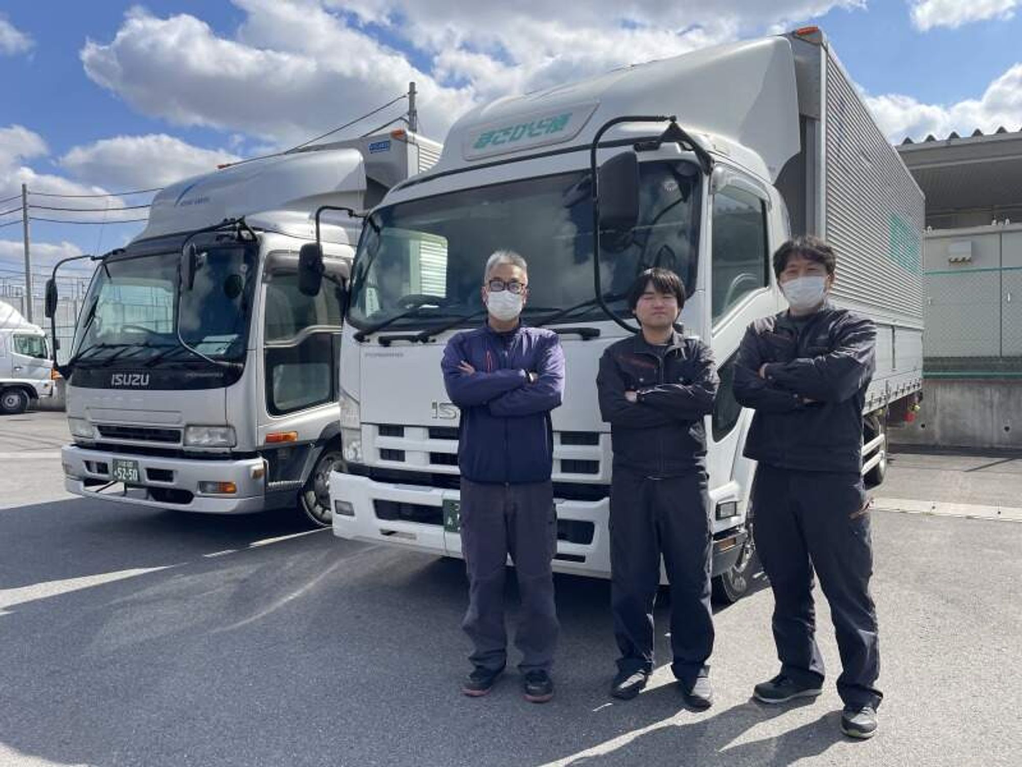 休めます！稼げます！2ｔドライバー！完全週休2日制！未経験OK-1番目の画像